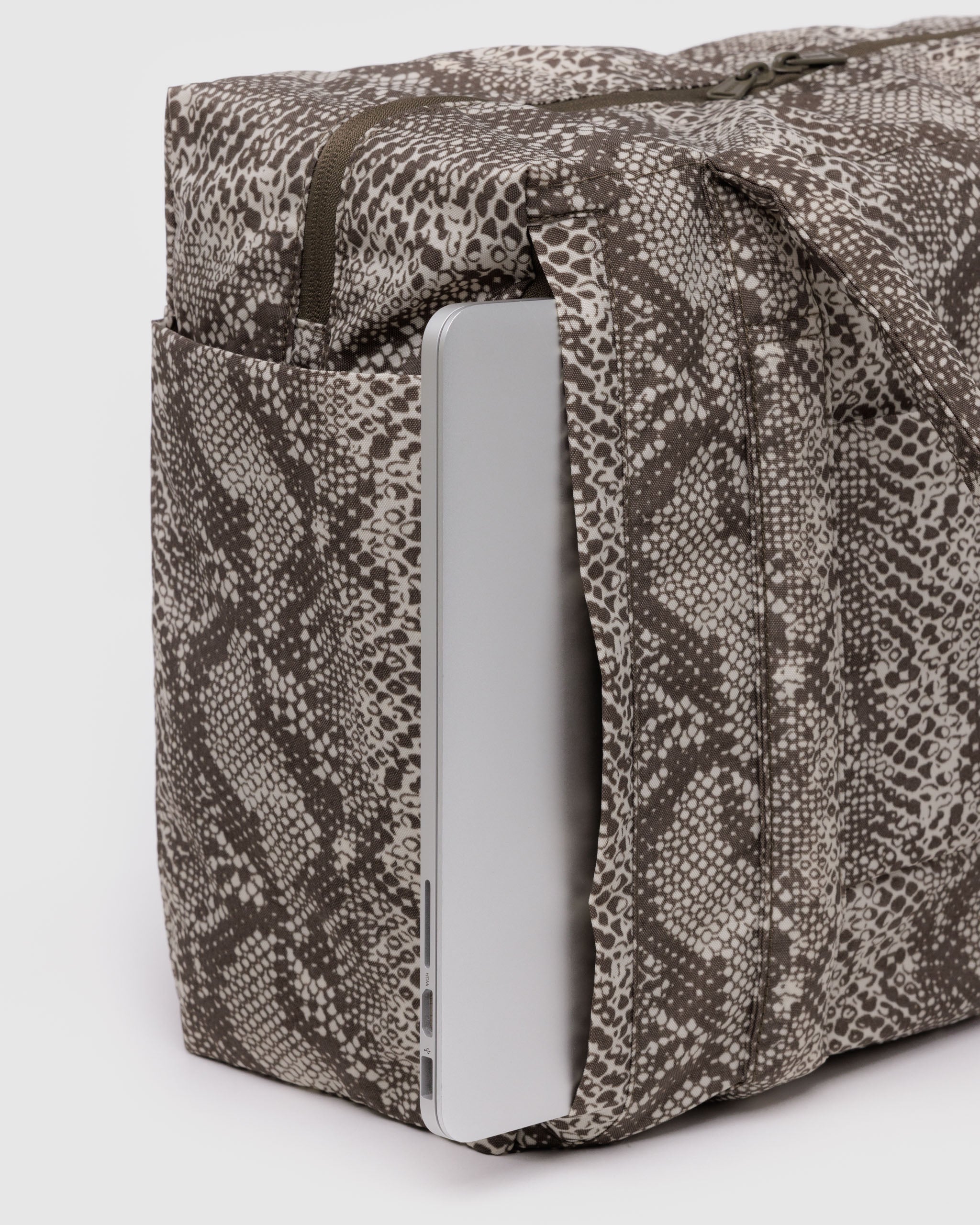 Snakeskin Small Cloud Carry-On | BAGGU | Travel Bag