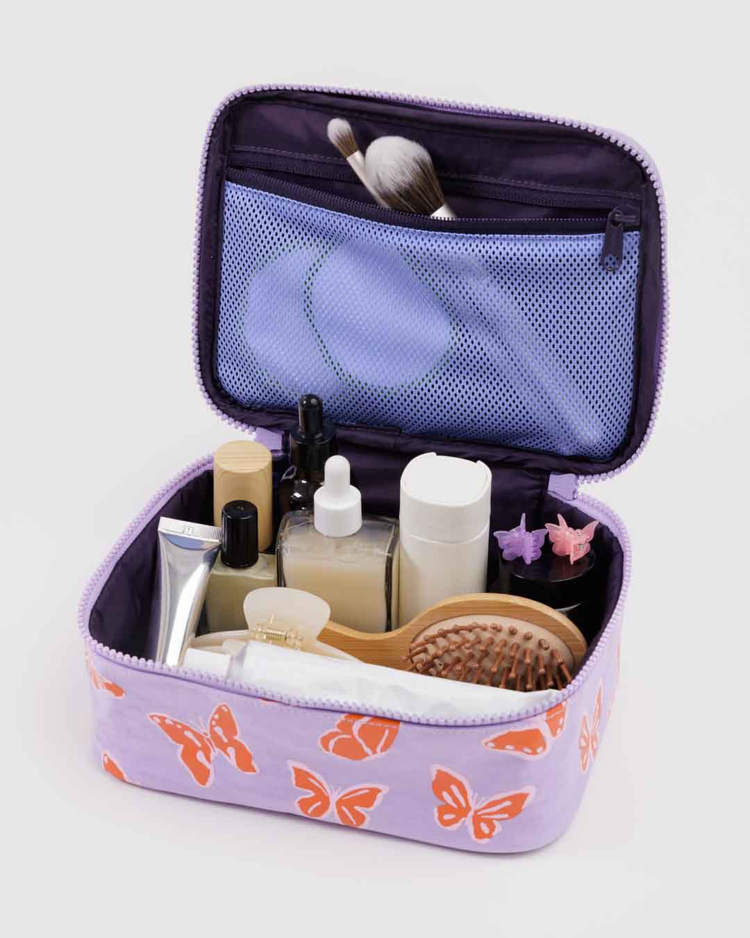 Butterflies Small Cosmetic Case BAGGU