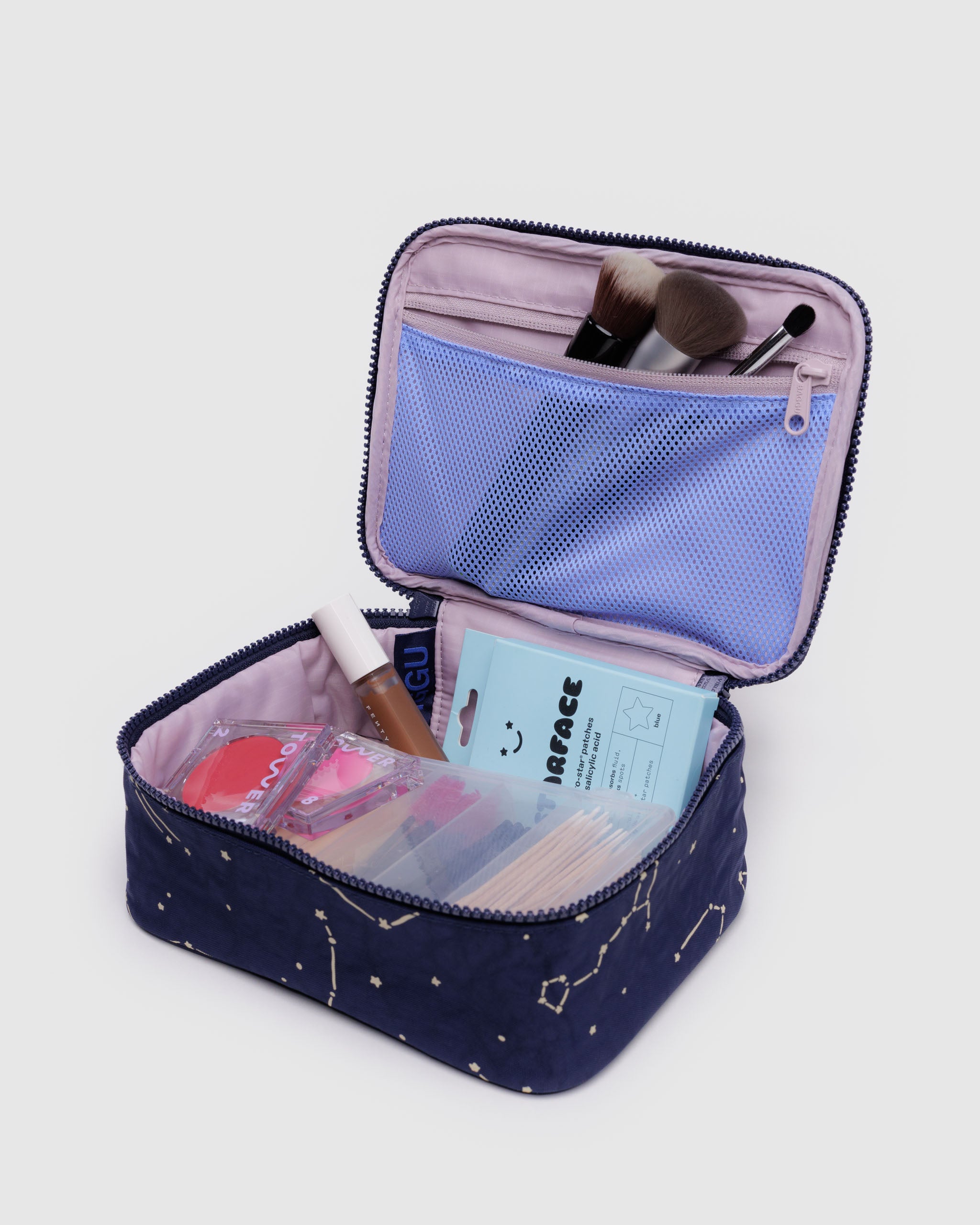 Constellation Midnight Small Cosmetic Case | BAGGU | Cosmetic + Toiletry Bags
