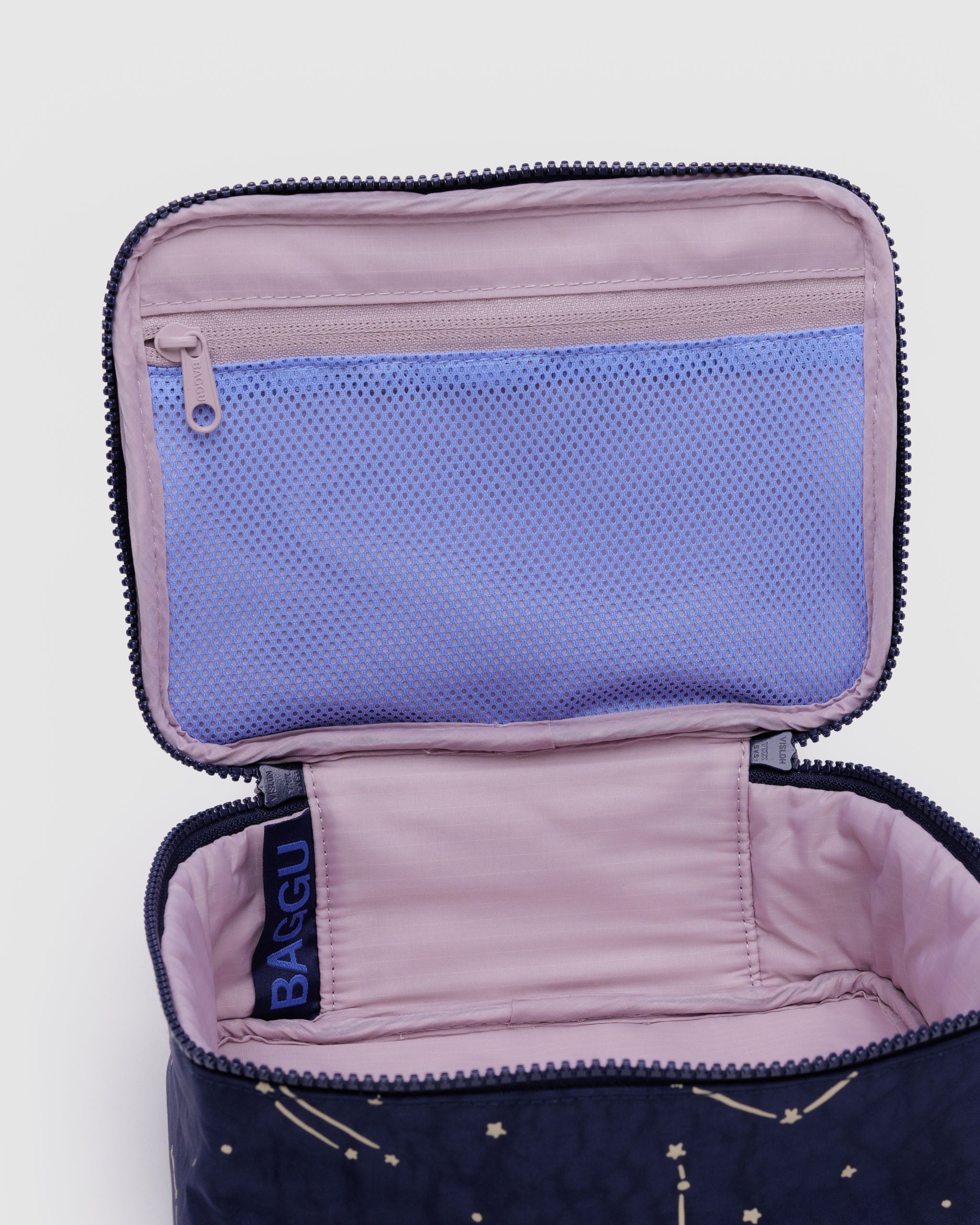 Constellation Midnight Small Cosmetic Case | BAGGU | Cosmetic + Toiletry Bags