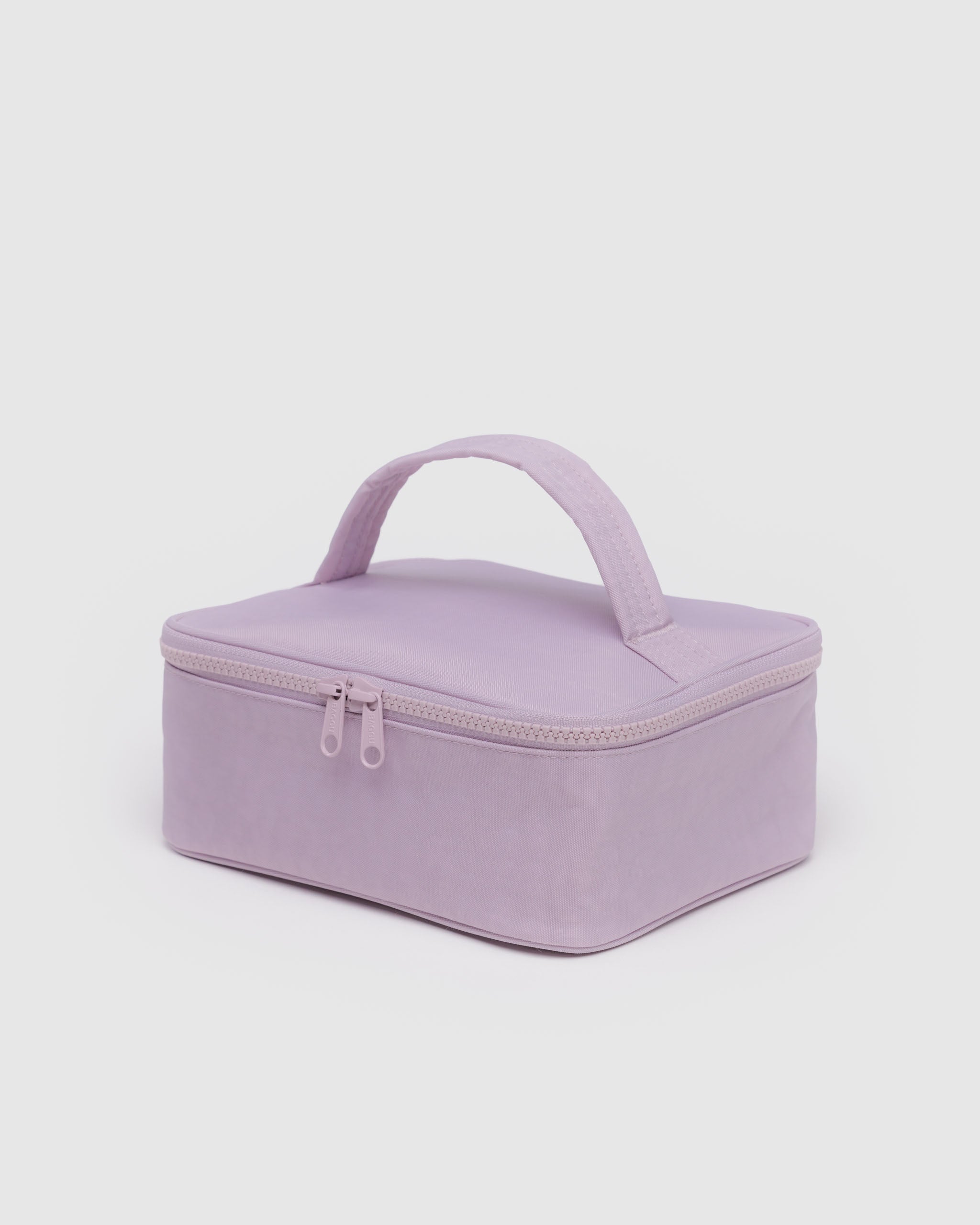 Dusty Pink Small Cosmetic Case | BAGGU | Cosmetic + Toiletry Bags