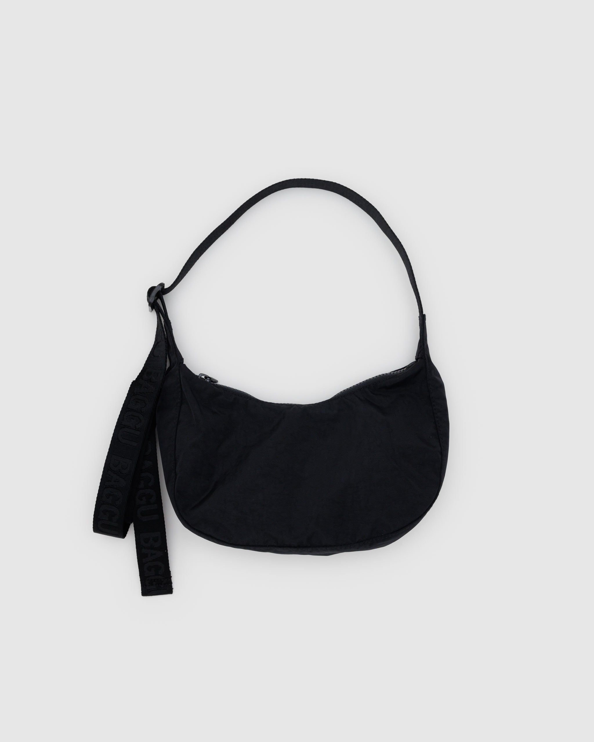 Black Small Crescent Bag | BAGGU | Crossbody Bag