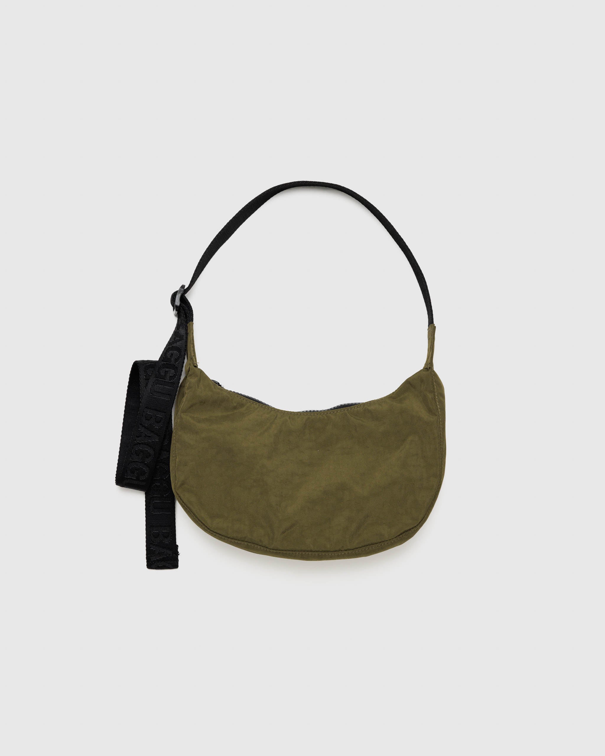 Seaweed Small Crescent Bag | BAGGU | Crossbody Bag