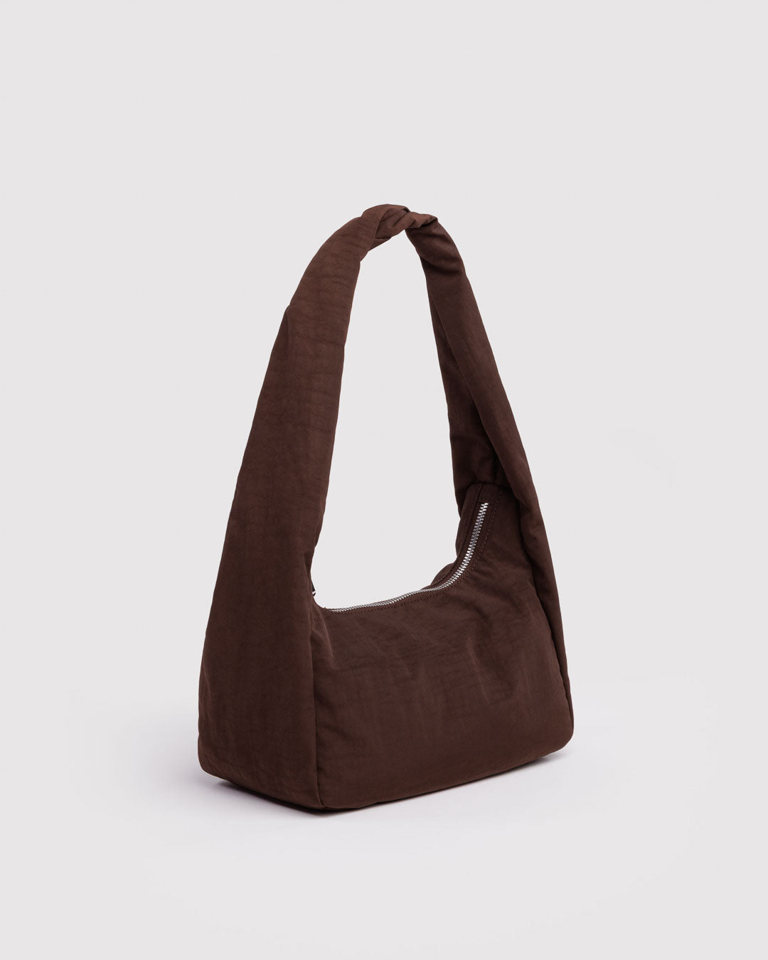 Coffee Small Nylon Meringue Bag