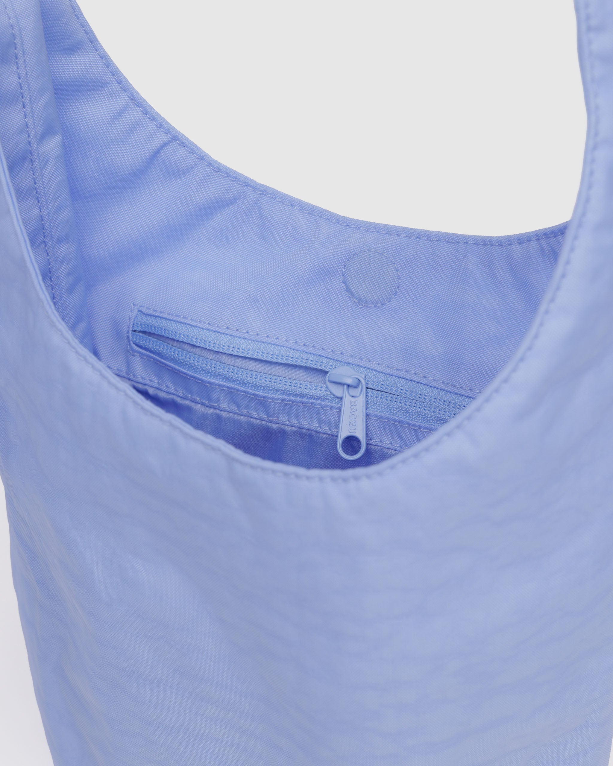 French Blue Small Nylon Sling | BAGGU | Crossbody Bag