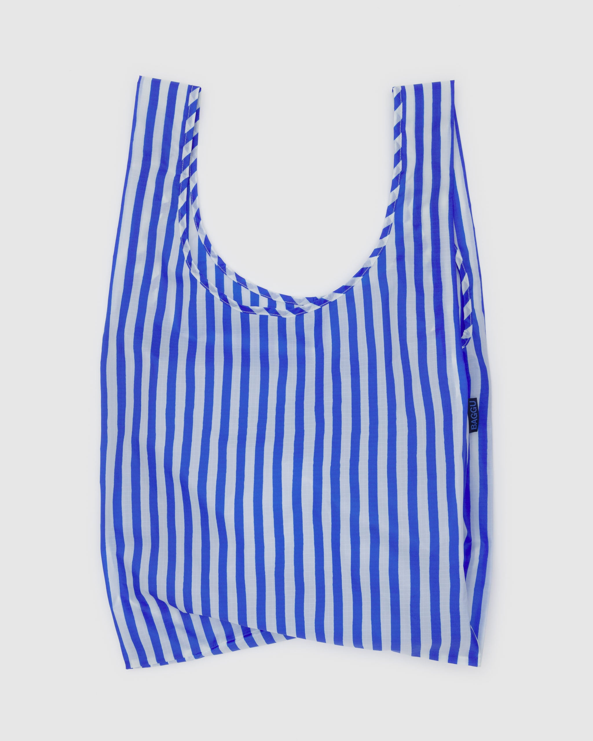 Blue Painted Stripe Standard BAGGU