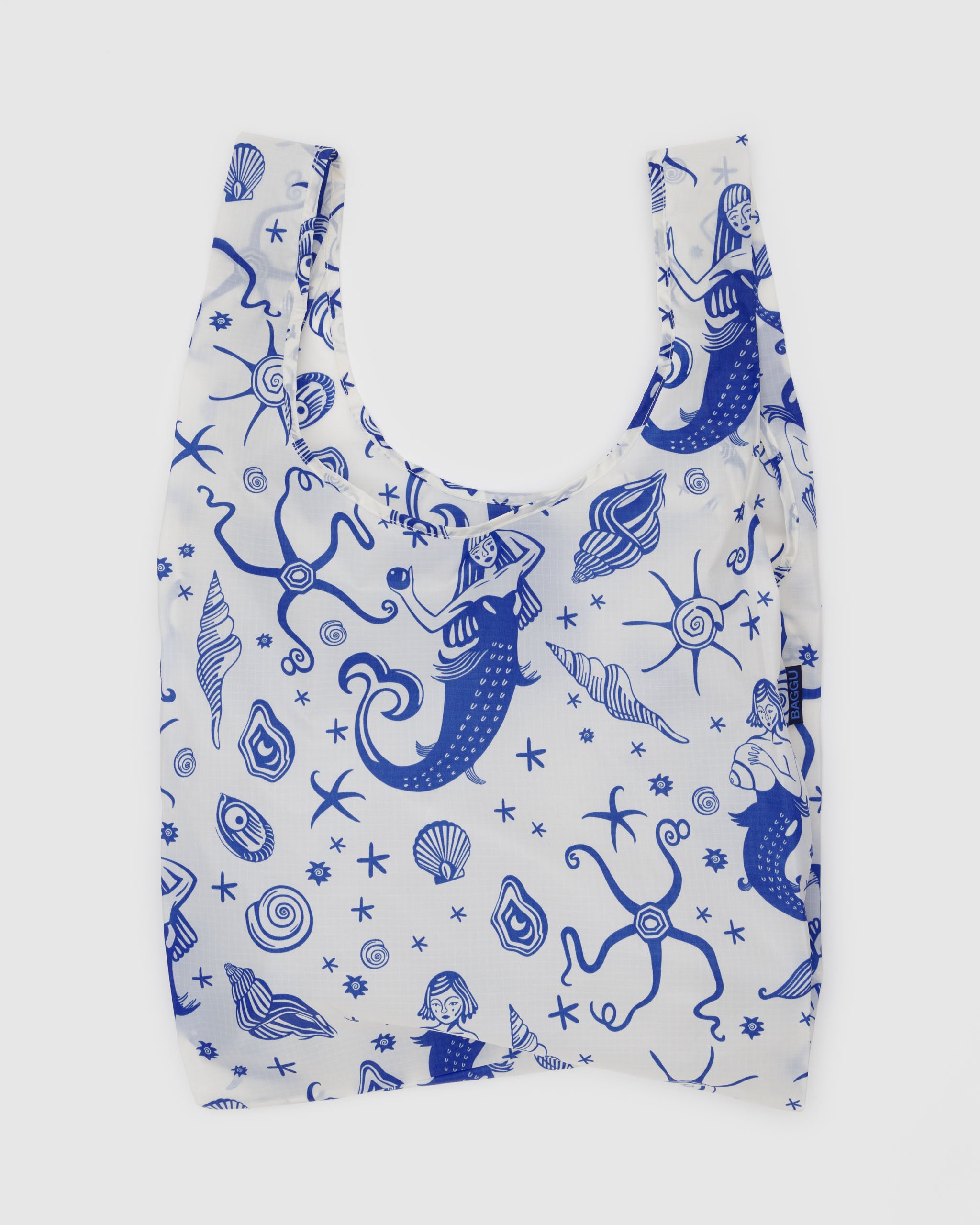 Mermaid Standard BAGGU | BAGGU | Shopping Tote Bag