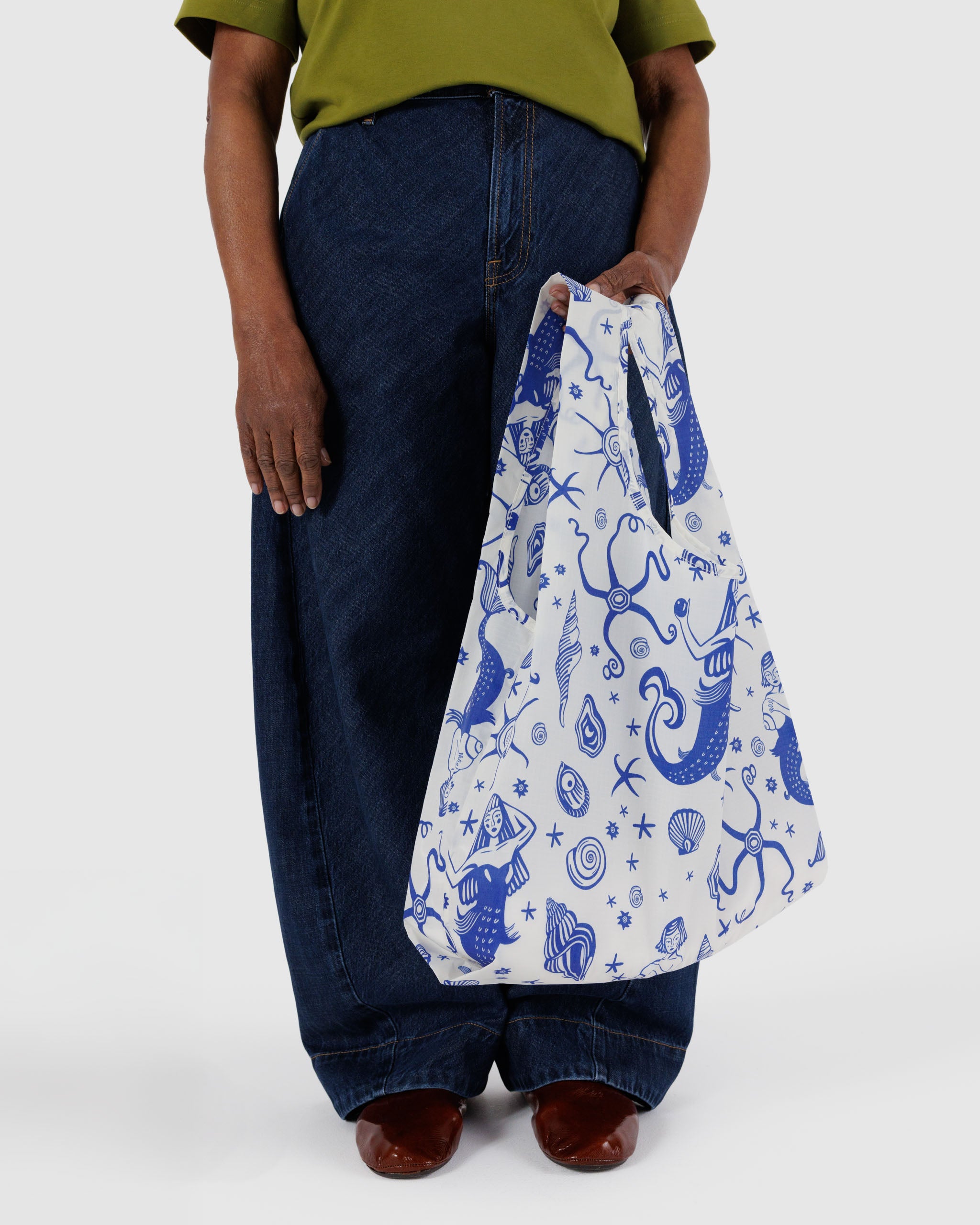 Mermaid Standard BAGGU | BAGGU | Shopping Tote Bag