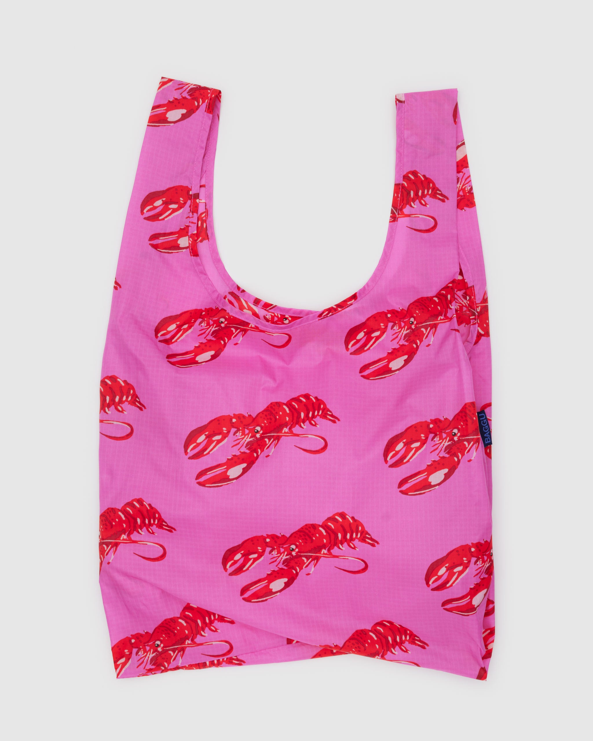 Pink Lobster Standard BAGGU | BAGGU | Shopping Tote Bag