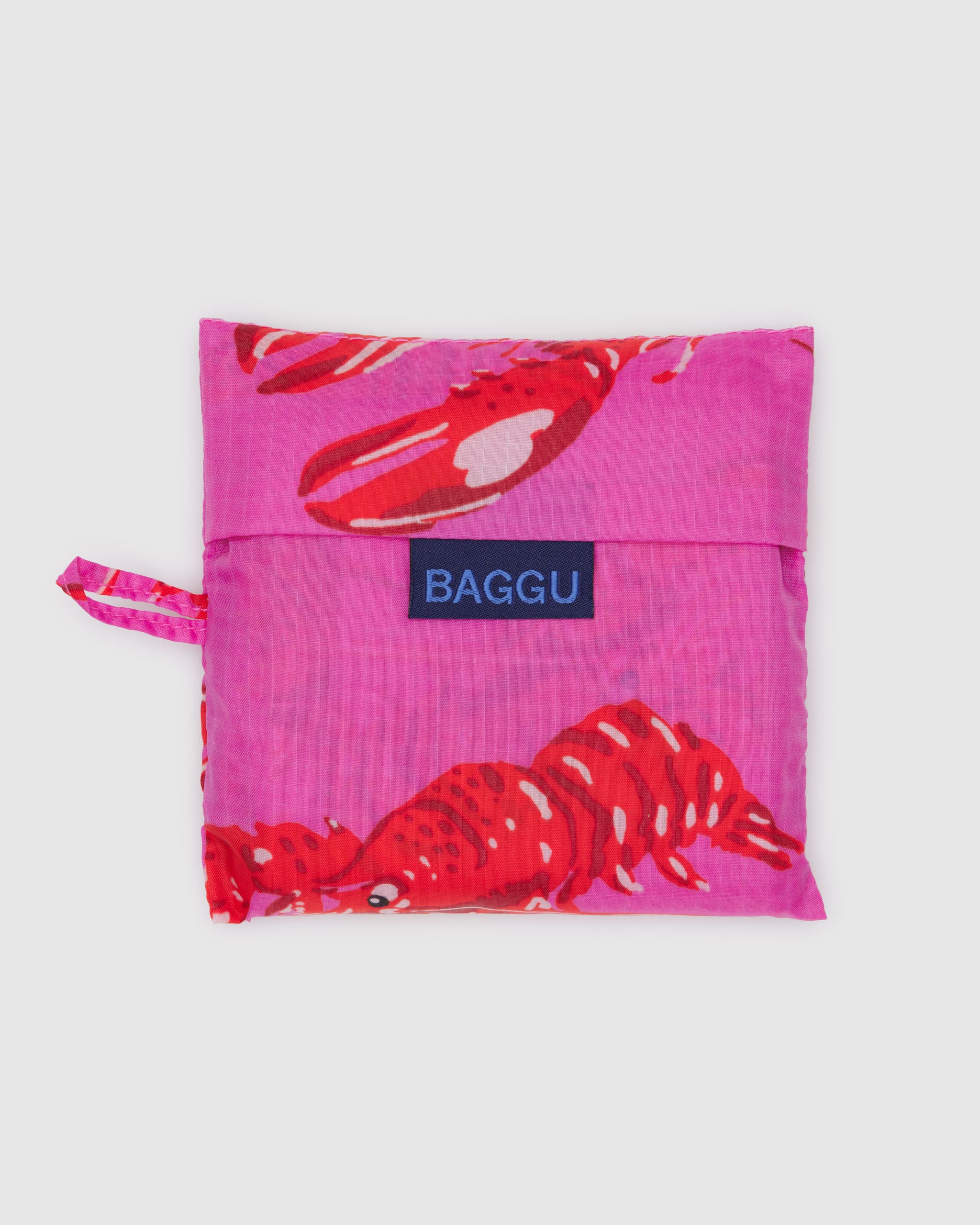 Pink Lobster Standard BAGGU | BAGGU | Shopping Tote Bag