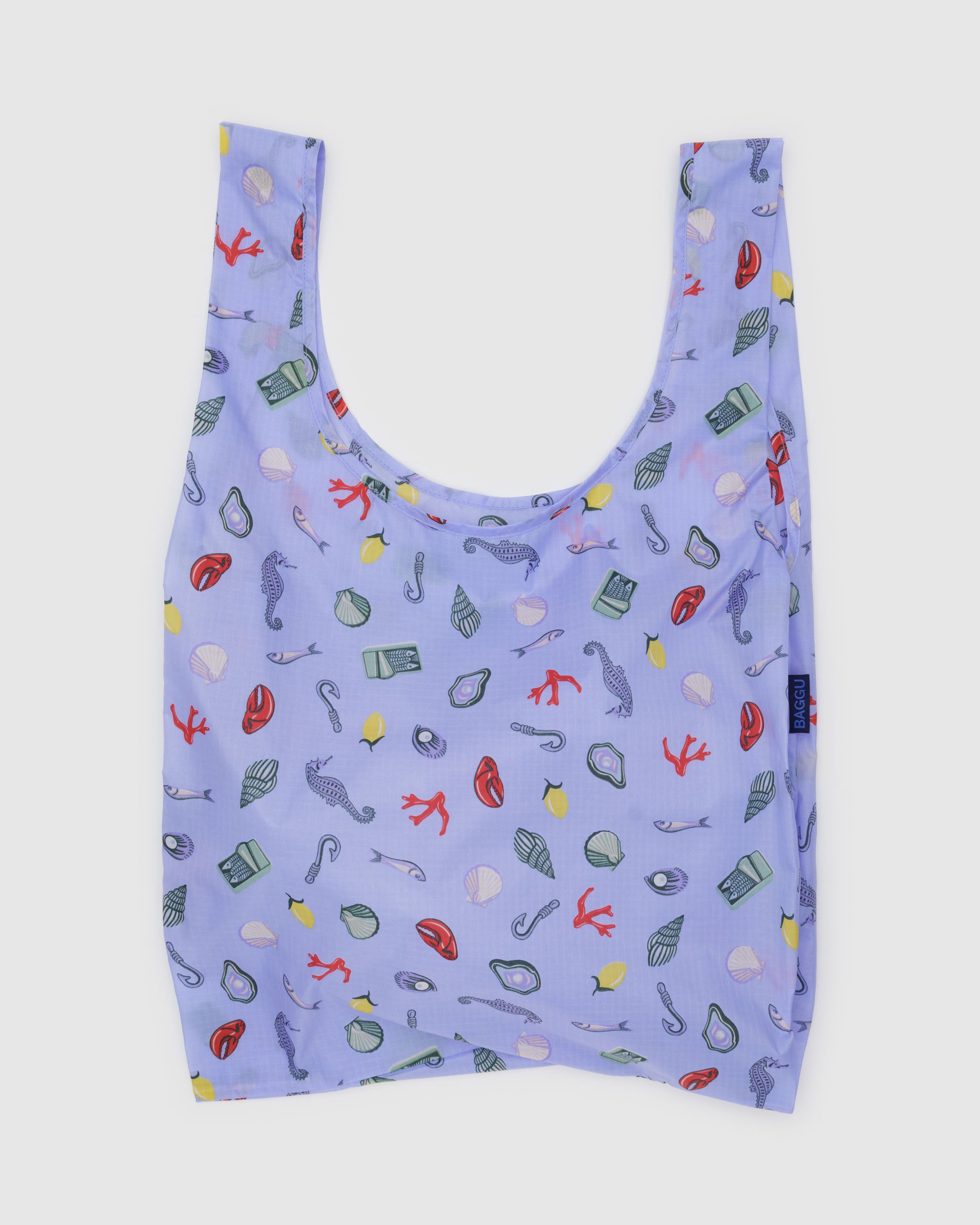 Sea Creatures Standard BAGGU Set Of 3 | BAGGU | Shopping Tote Bag