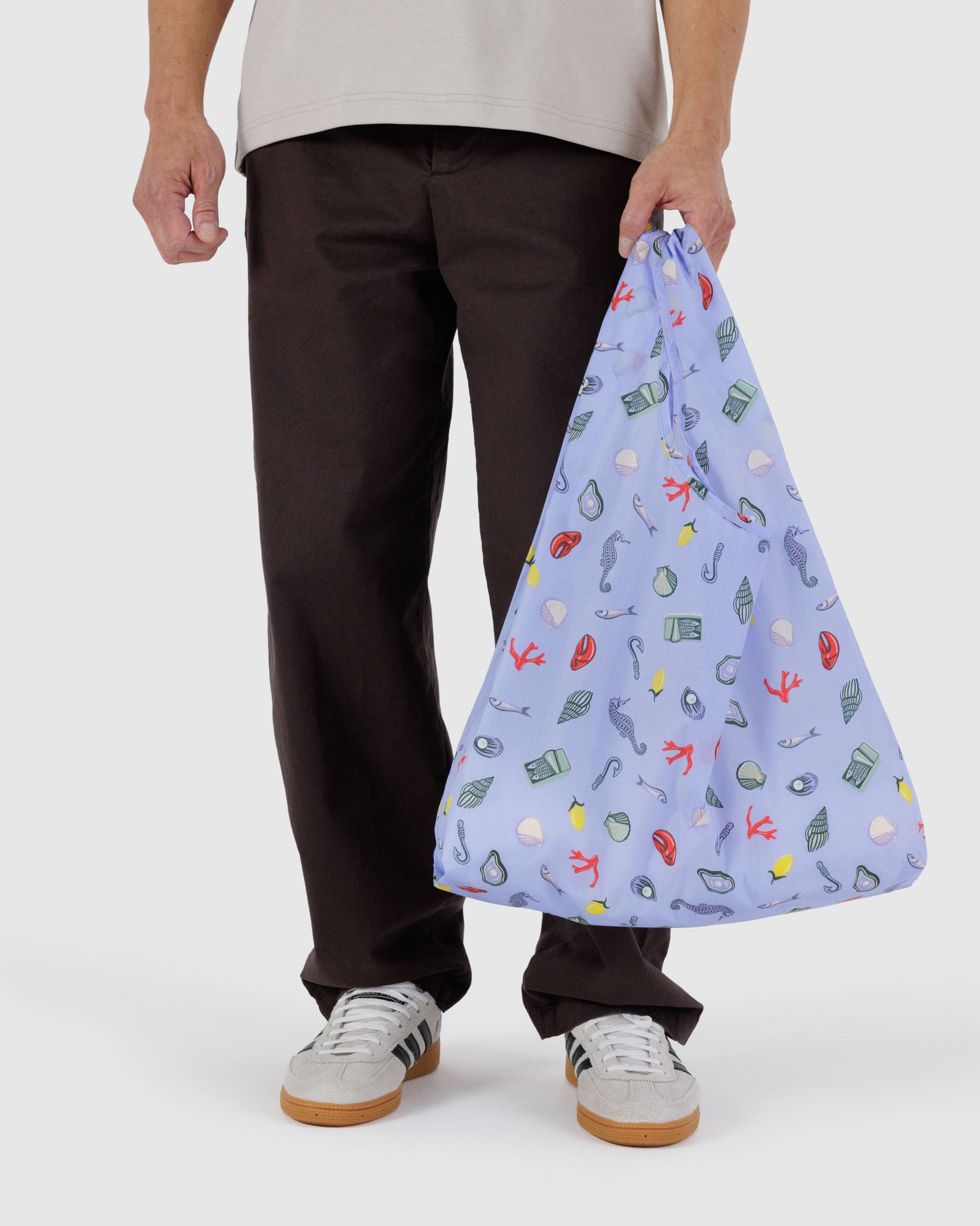 Sea Charms Standard BAGGU -FA25 | BAGGU | Shopping Tote Bag