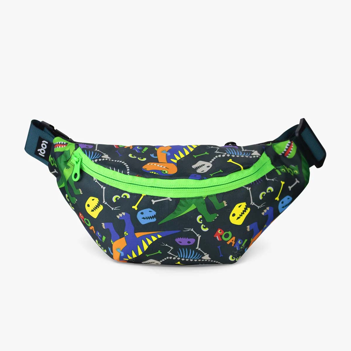Dinosaur Roar Kids Recycled Bum Bag Mini | LOQI | Bumbags