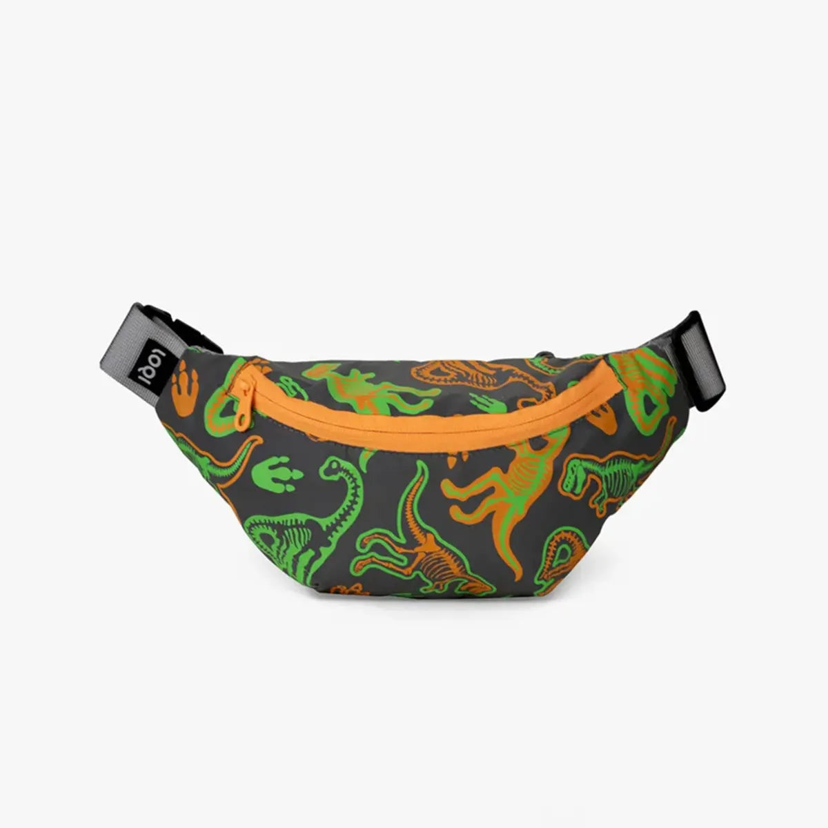 Dinosaur Reflective Kids Bum Bag | LOQI | Bumbags