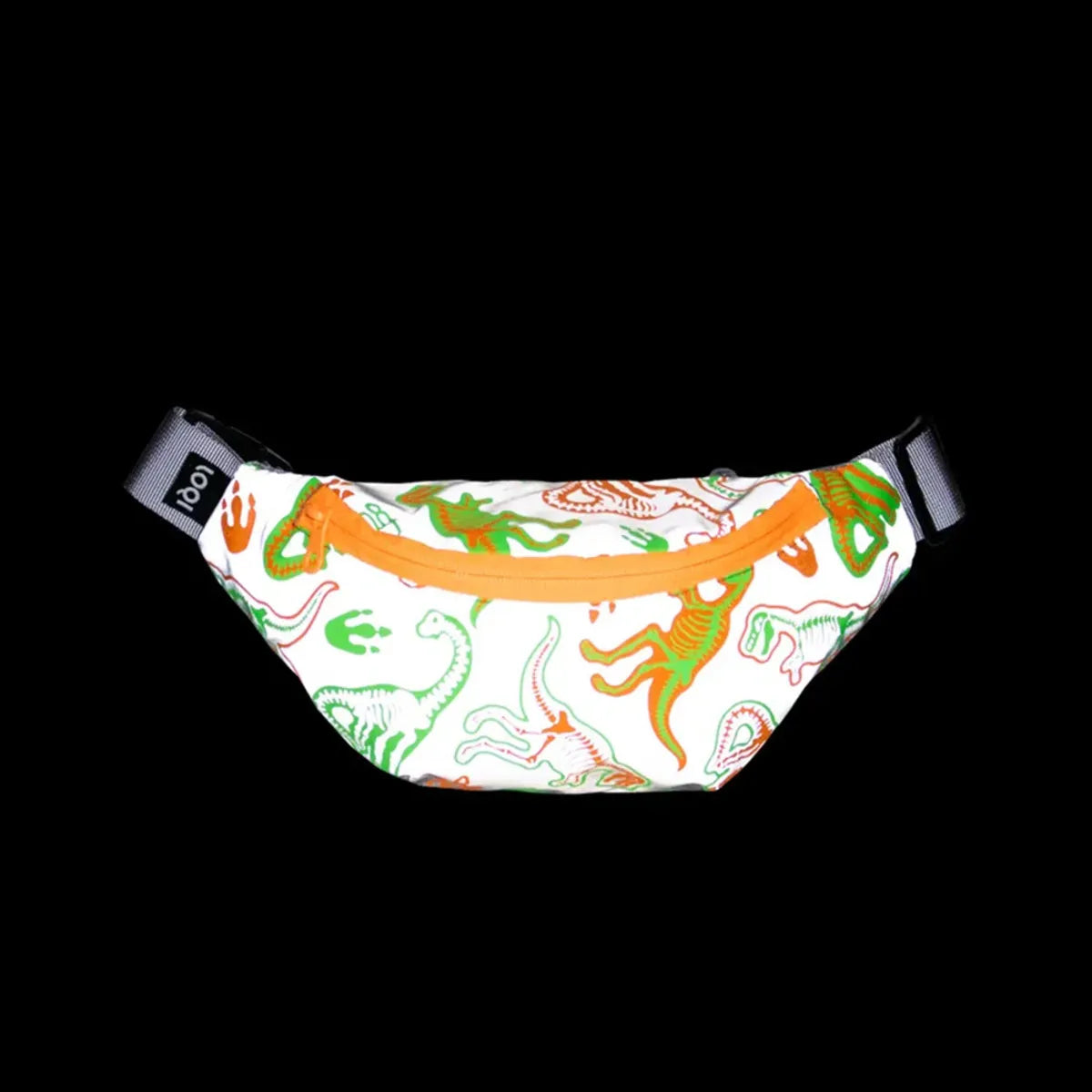 Dinosaur Reflective Kids Bum Bag | LOQI | Bumbags