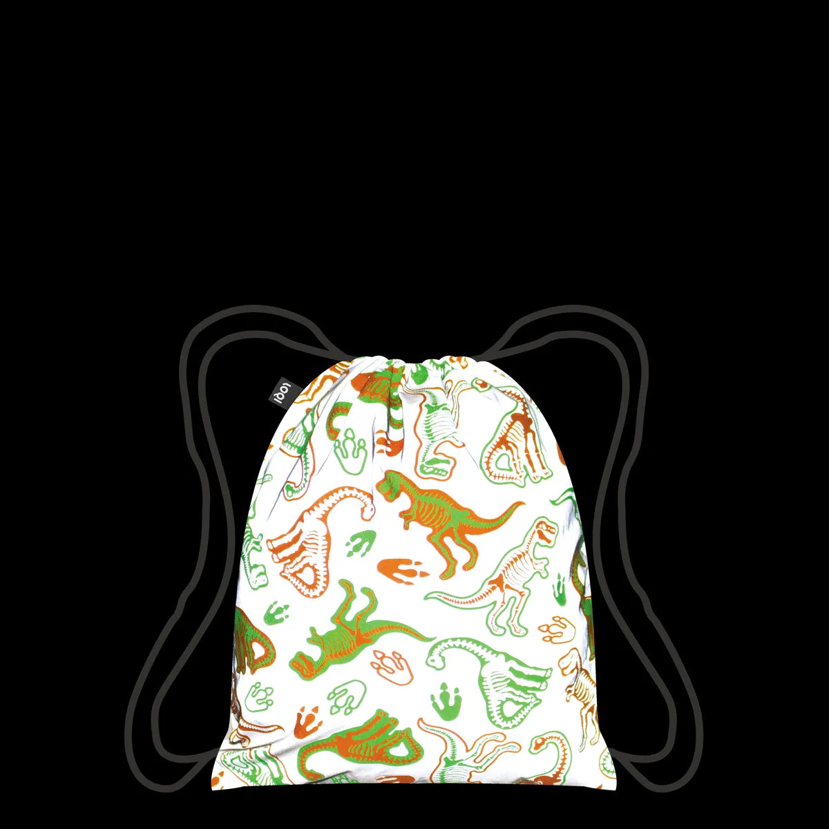 Dinosaur Reflective Kids Backpack | LOQI | Backpack