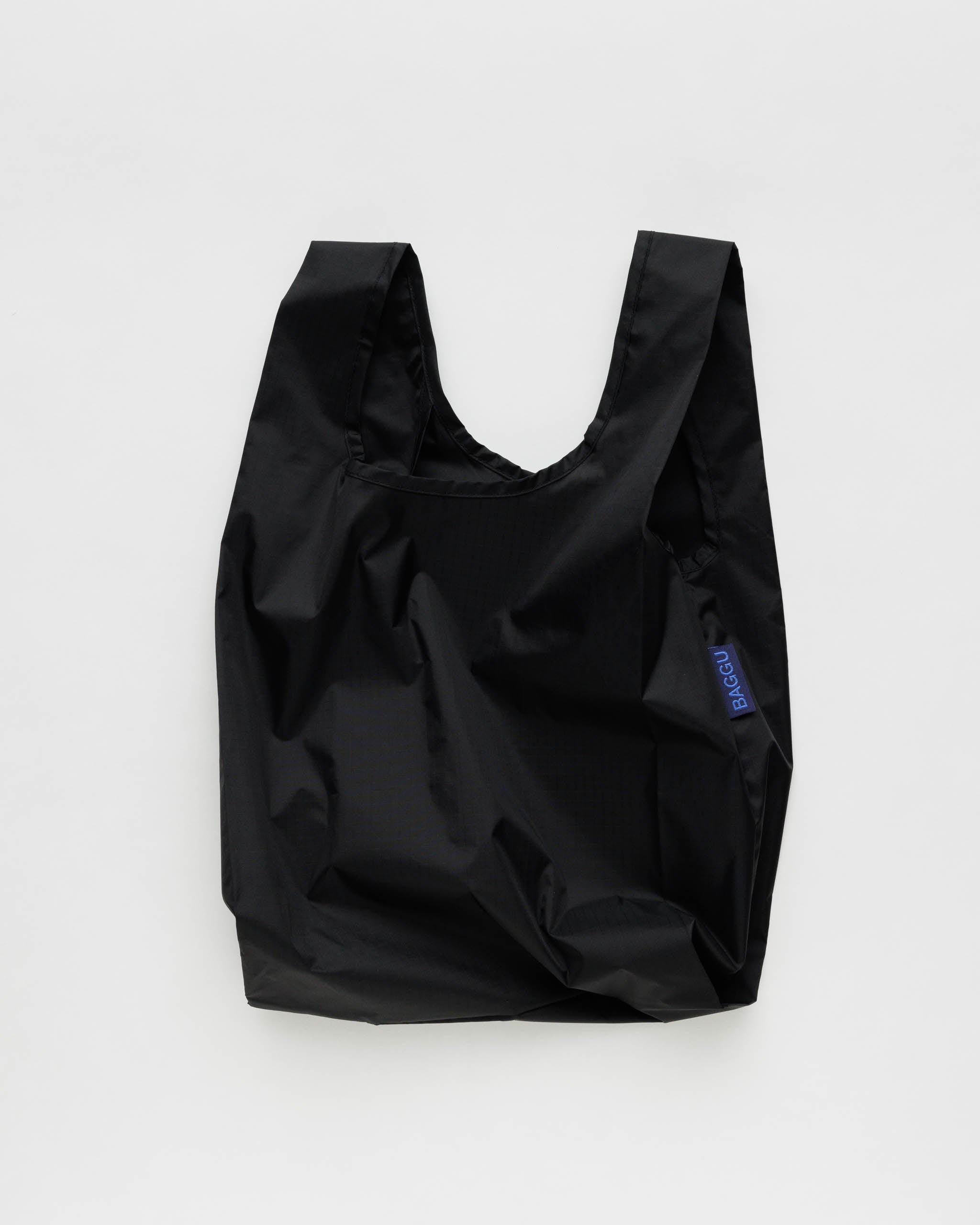 Classic Black Baby Baggu | BAGGU | Shopping Tote Bag