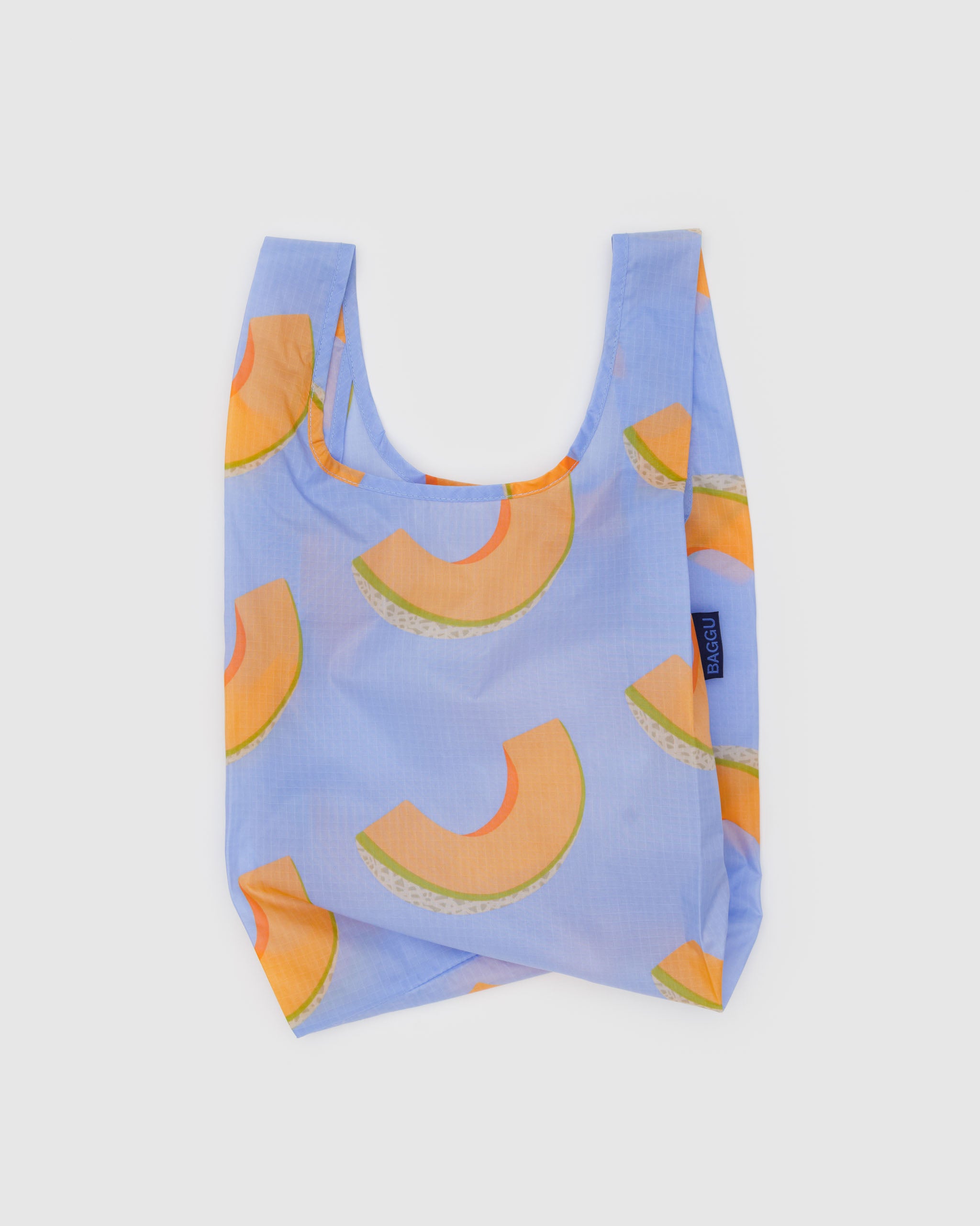 Cantaloupe Blue Baby Baggu | BAGGU | Shopping Tote