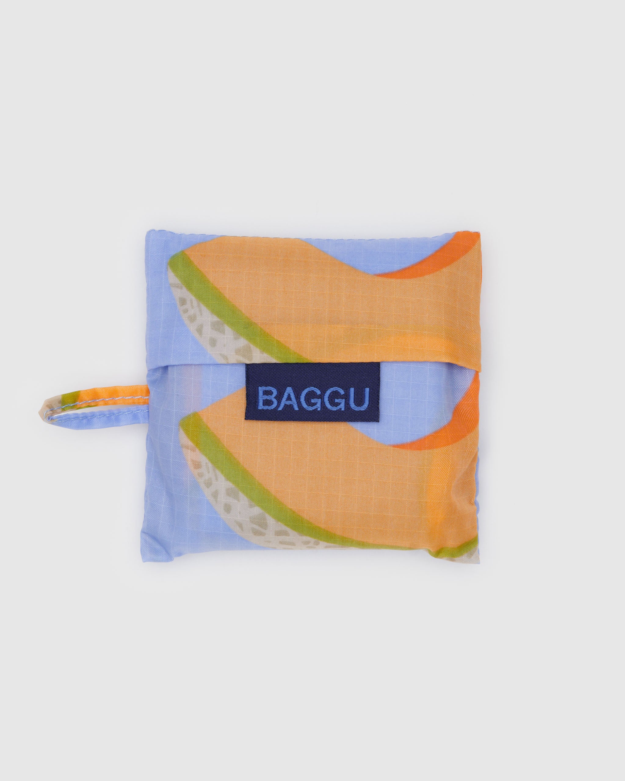 Cantaloupe Blue Baby Baggu | BAGGU | Shopping Tote