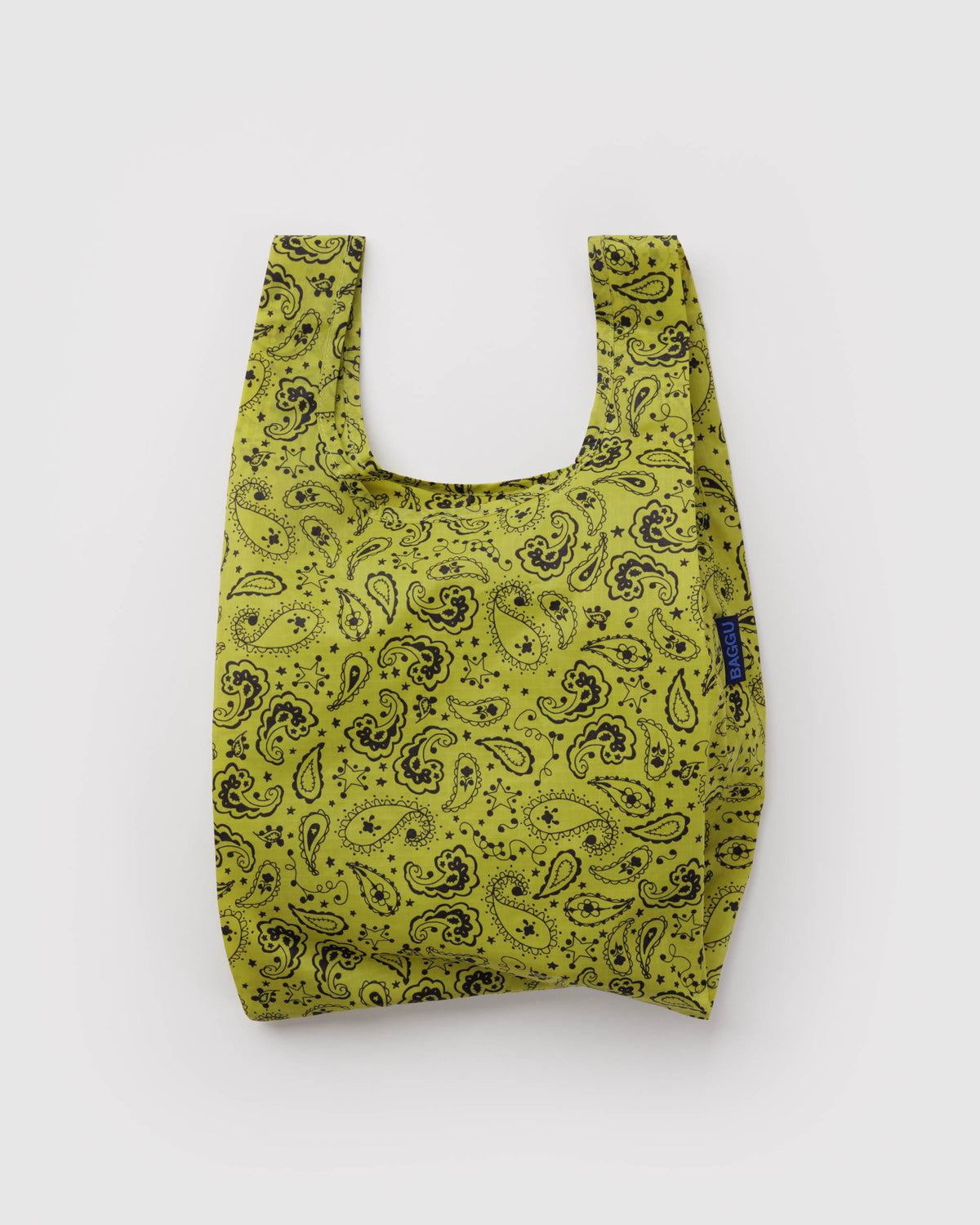 Chartreuse Paisley Baby BAGGU | BAGGU | Baby BAGGU