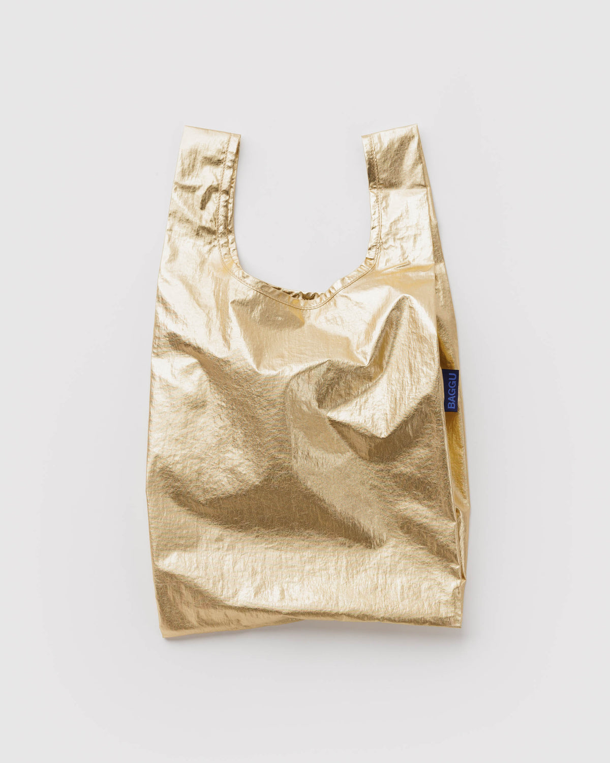 Gold Metallic Baby BAGGU | BAGGU | Baby BAGGU