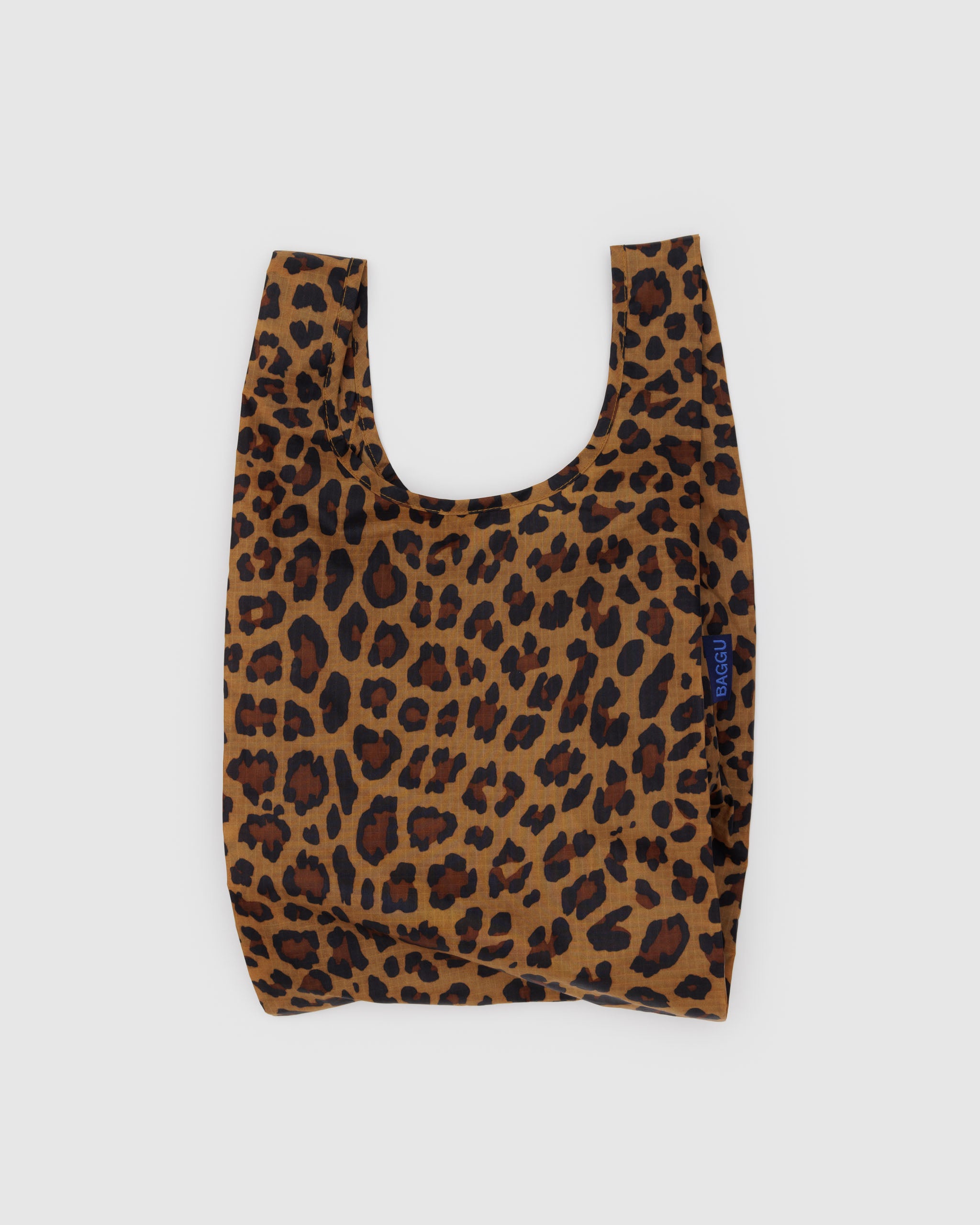 Leopard Baby Baggu | BAGGU | Shopping Tote