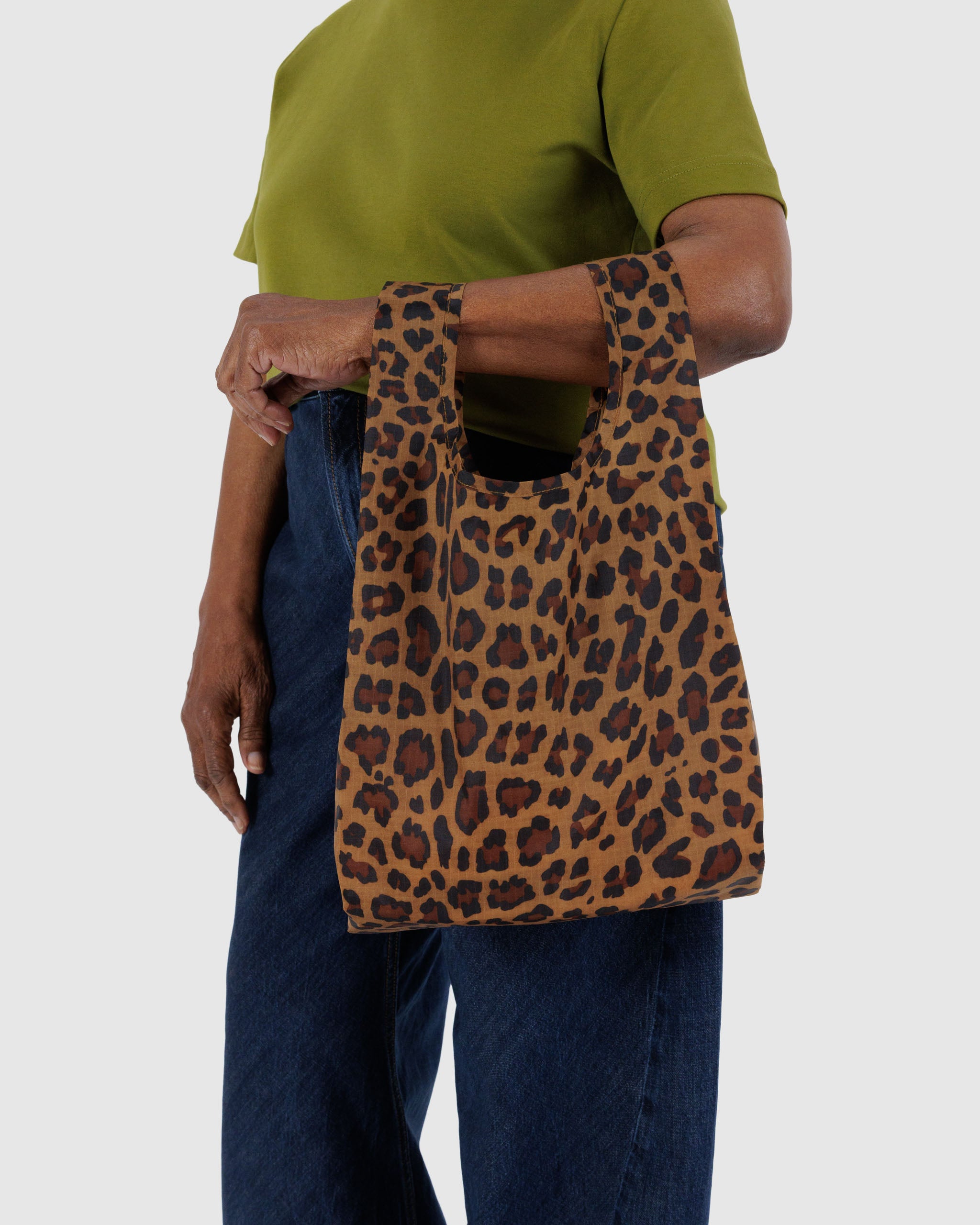 Leopard Baby Baggu | BAGGU | Shopping Tote