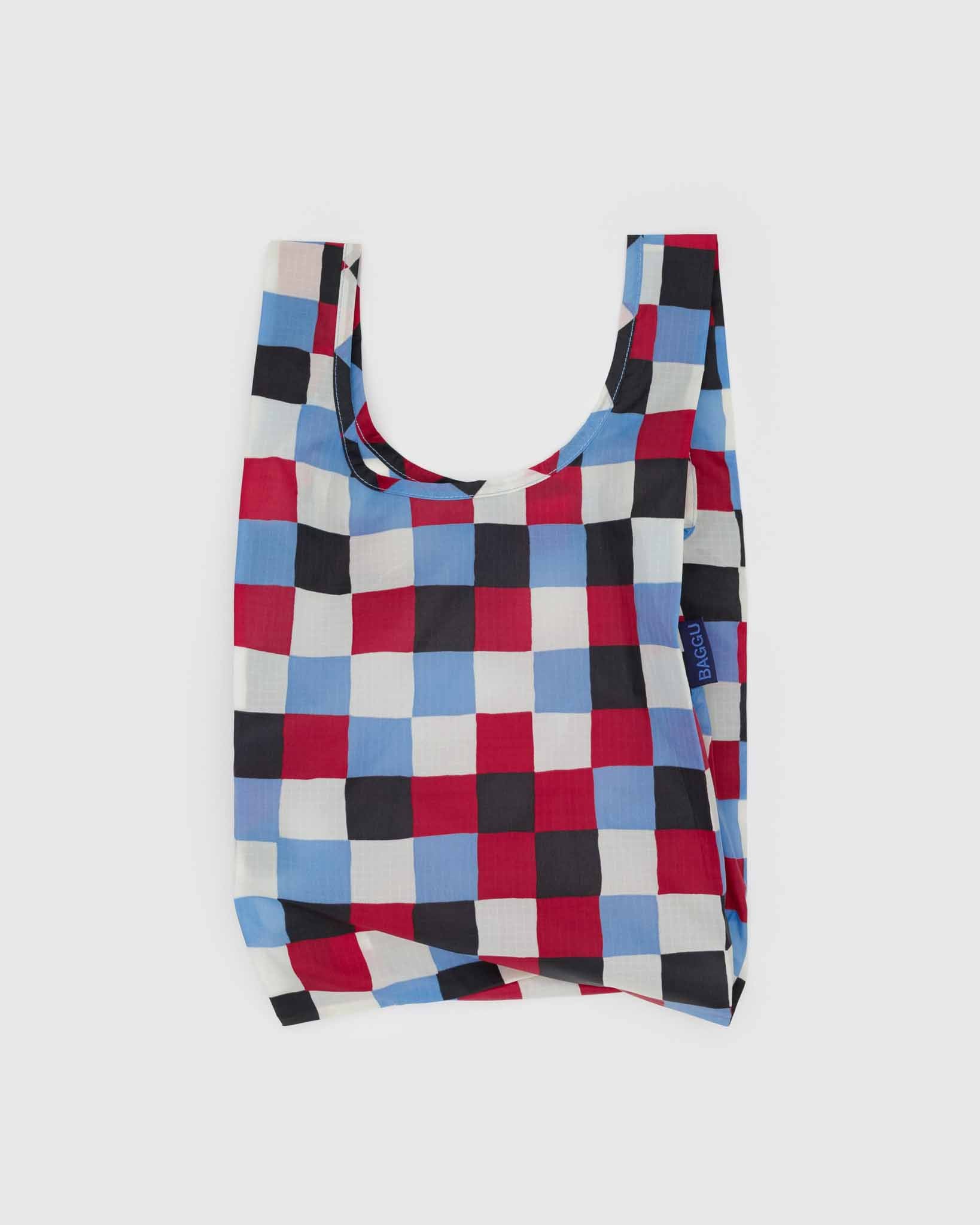 Painted Check baby BAGGU | BAGGU | Shopping Tote