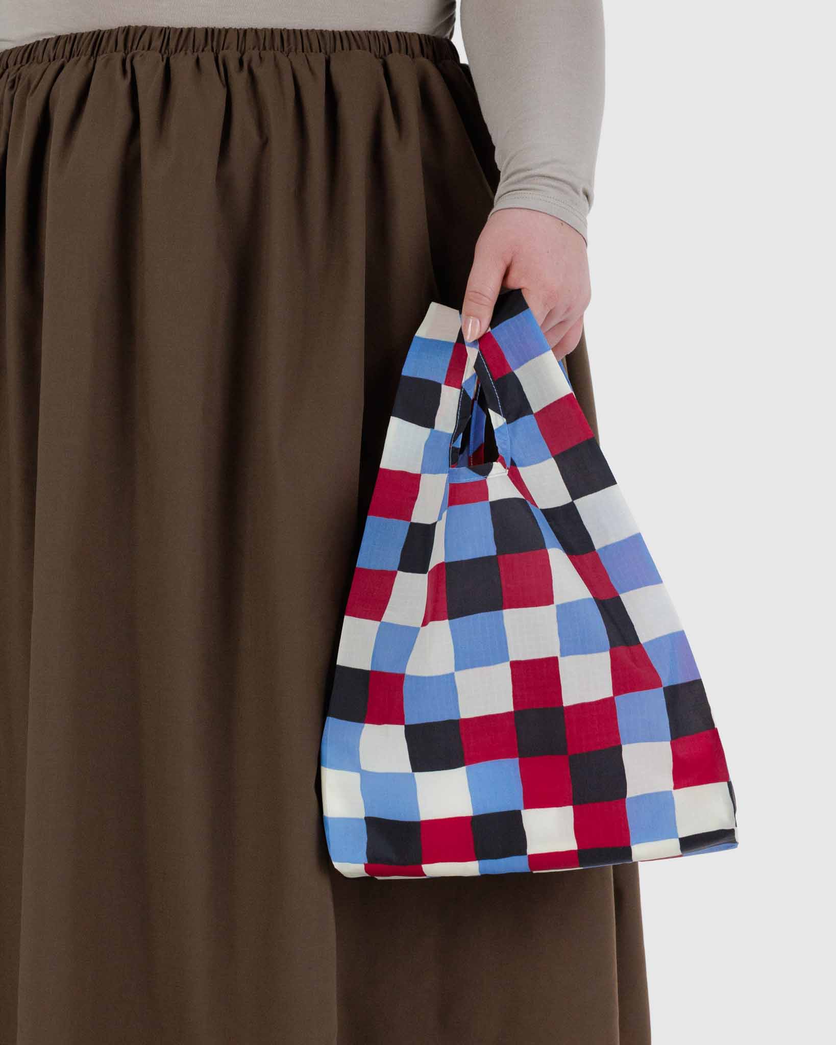 Painted Check baby BAGGU | BAGGU | Shopping Tote