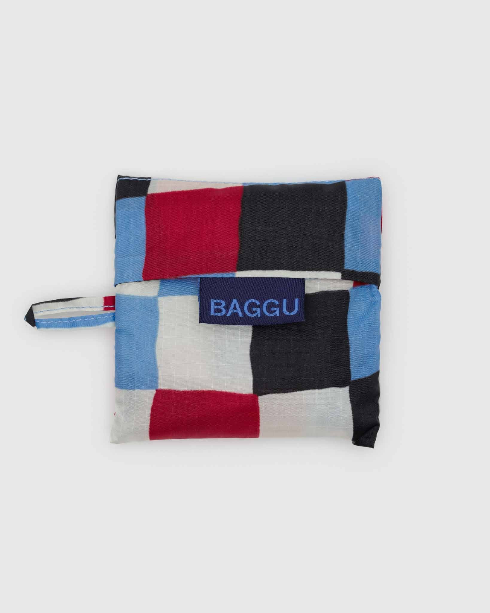 Painted Check baby BAGGU | BAGGU | Shopping Tote