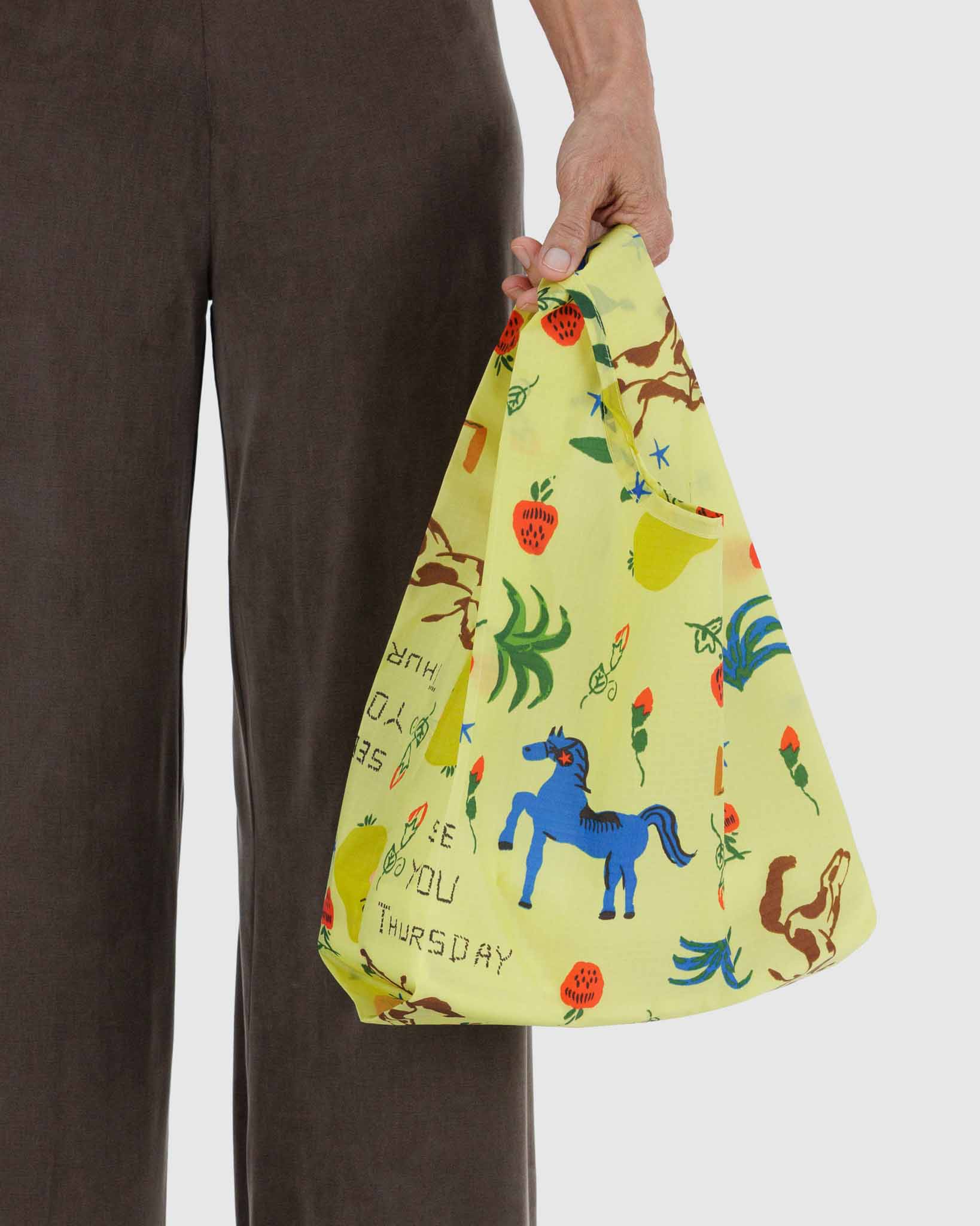 Painted Prairie baby BAGGU | BAGGU | Shopping Tote