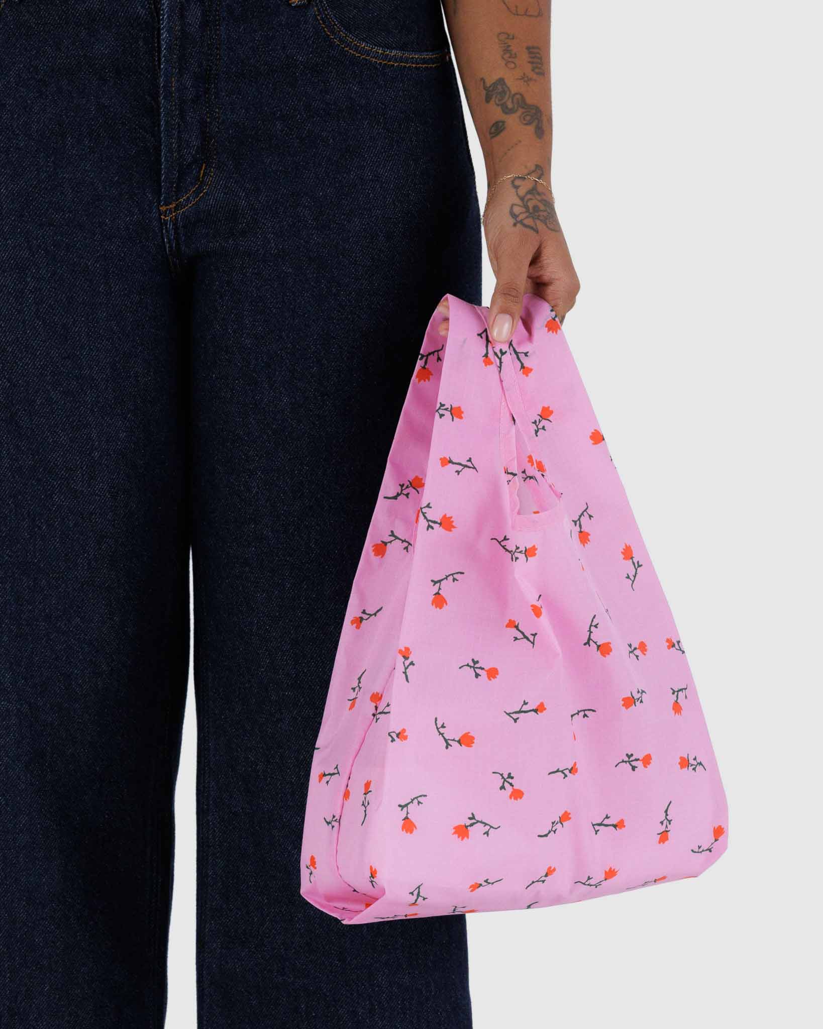 Painted Wildflower baby BAGGU | BAGGU | Shopping Tote