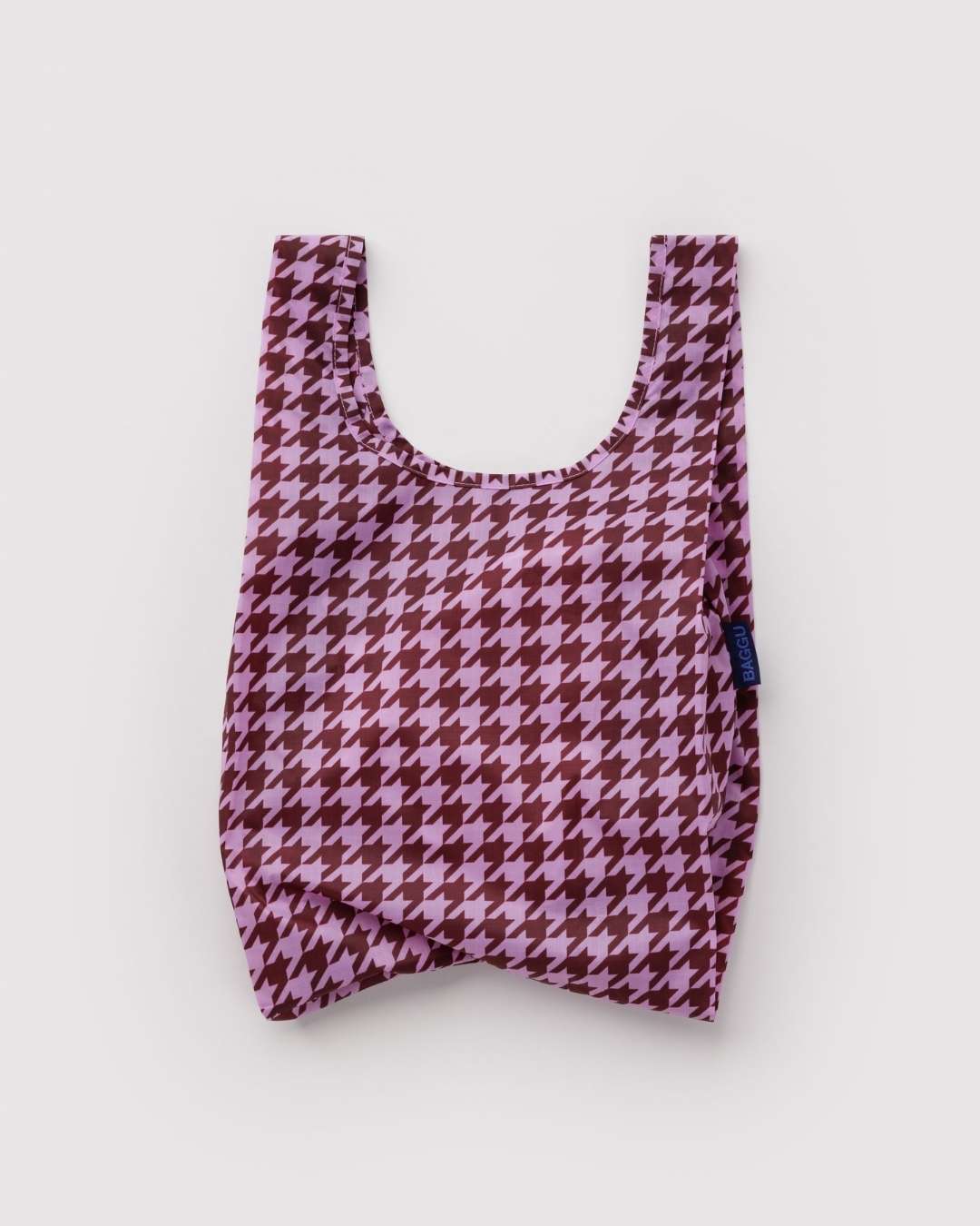 Pink Houndstooth Baby BAGGU