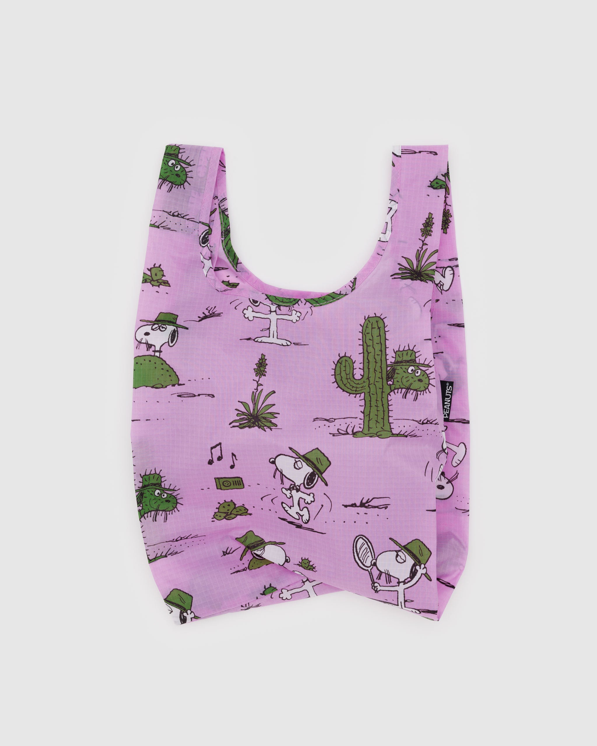Pink Spike Snoopy Baby BAGGU - Fall 2025 | BAGGU | Shopping Tote