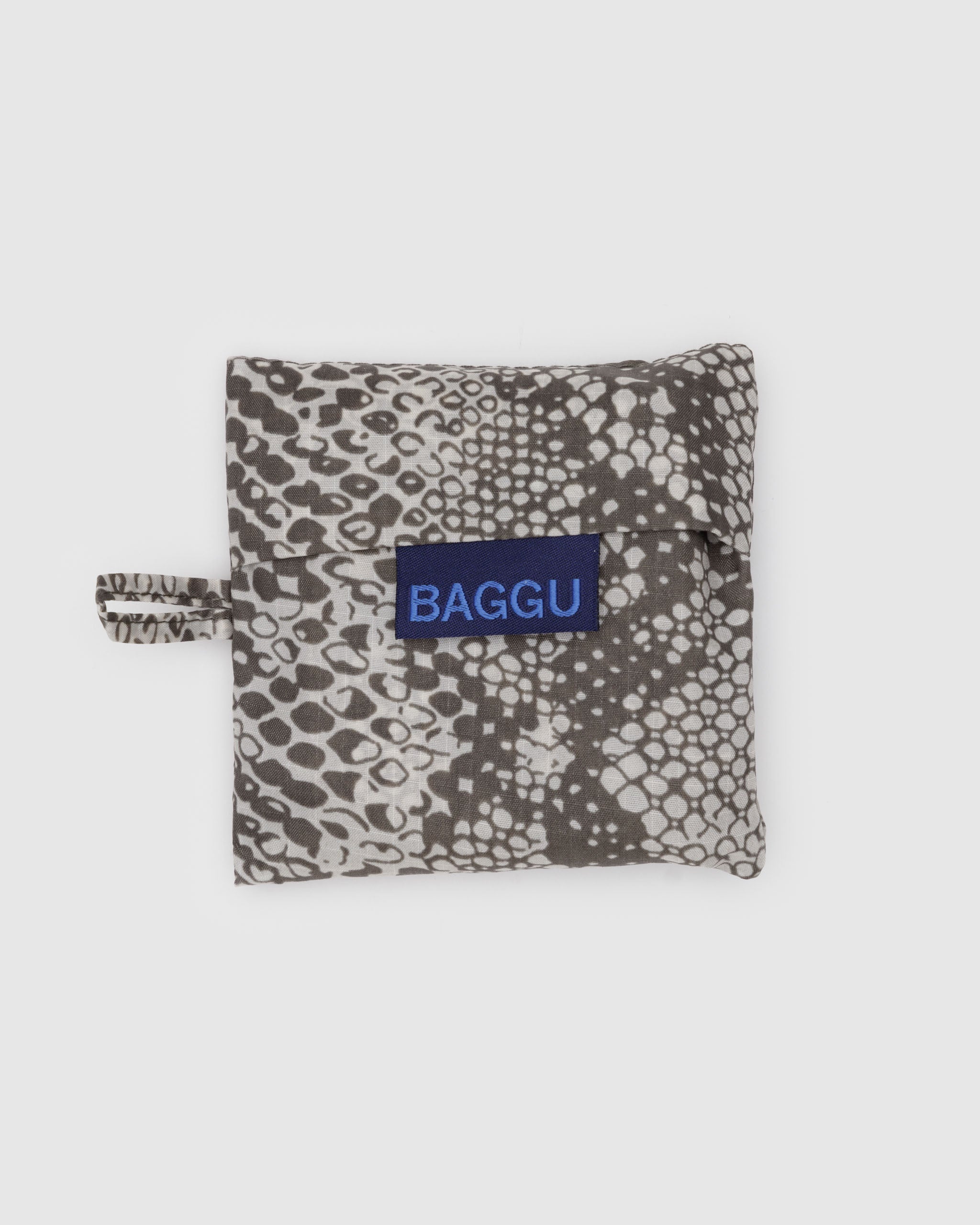 Snakeskin Baby Baggu | BAGGU | Shopping Tote