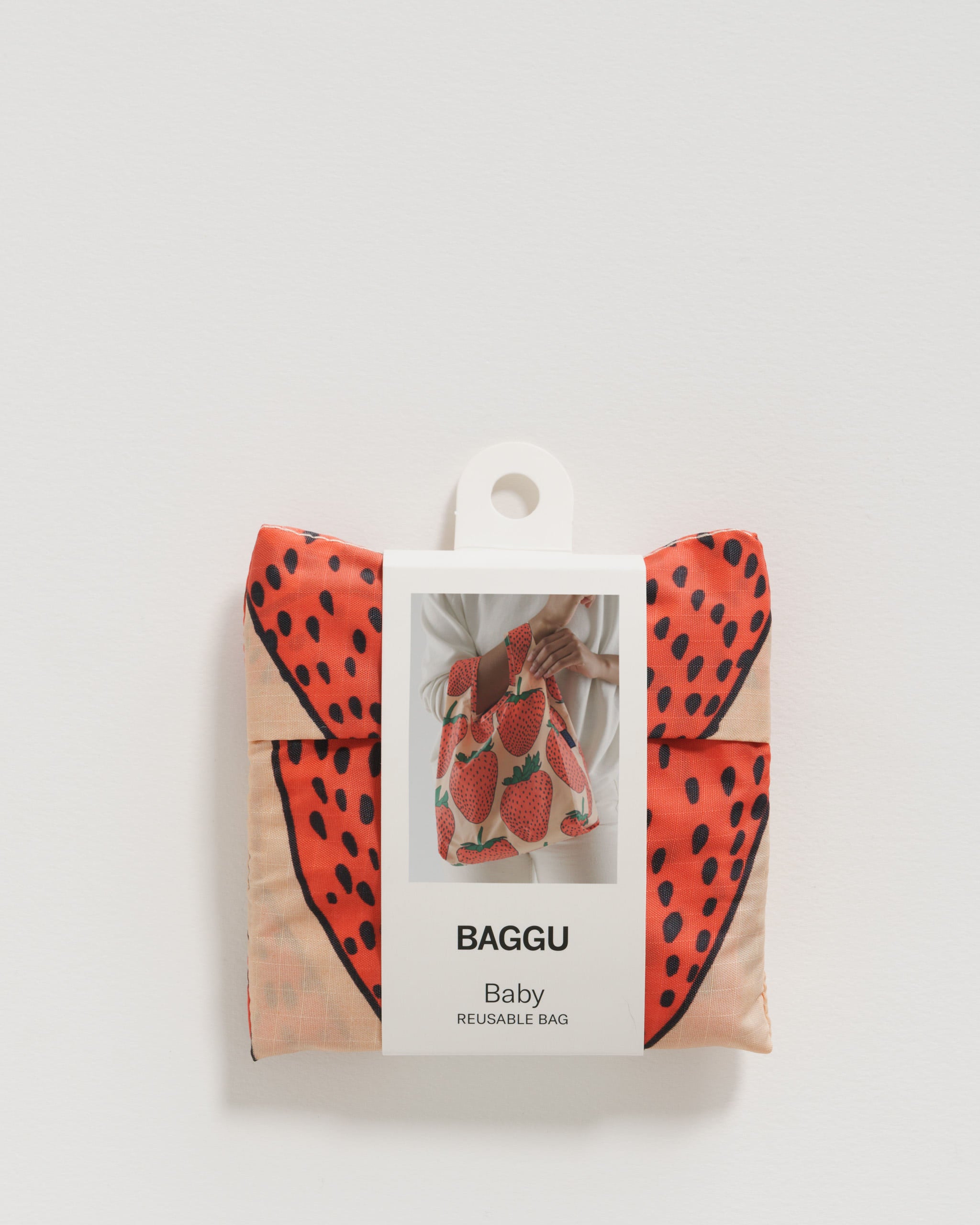 Strawberry Baby BAGGU | BAGGU | Shopping Tote Bag