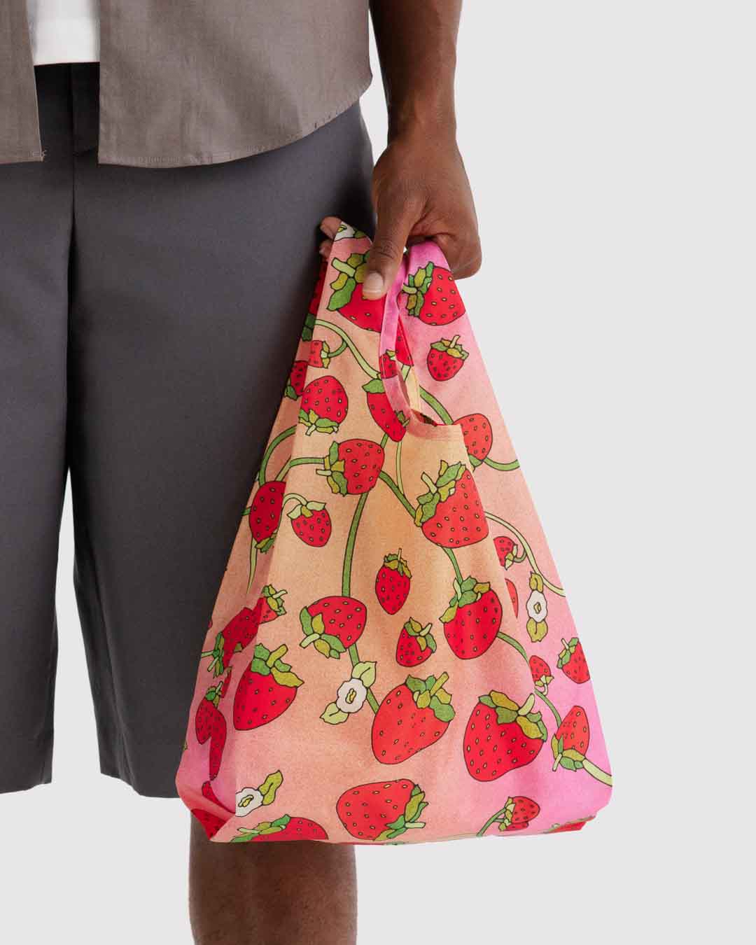 Strawberry Blossom Baby Baggu