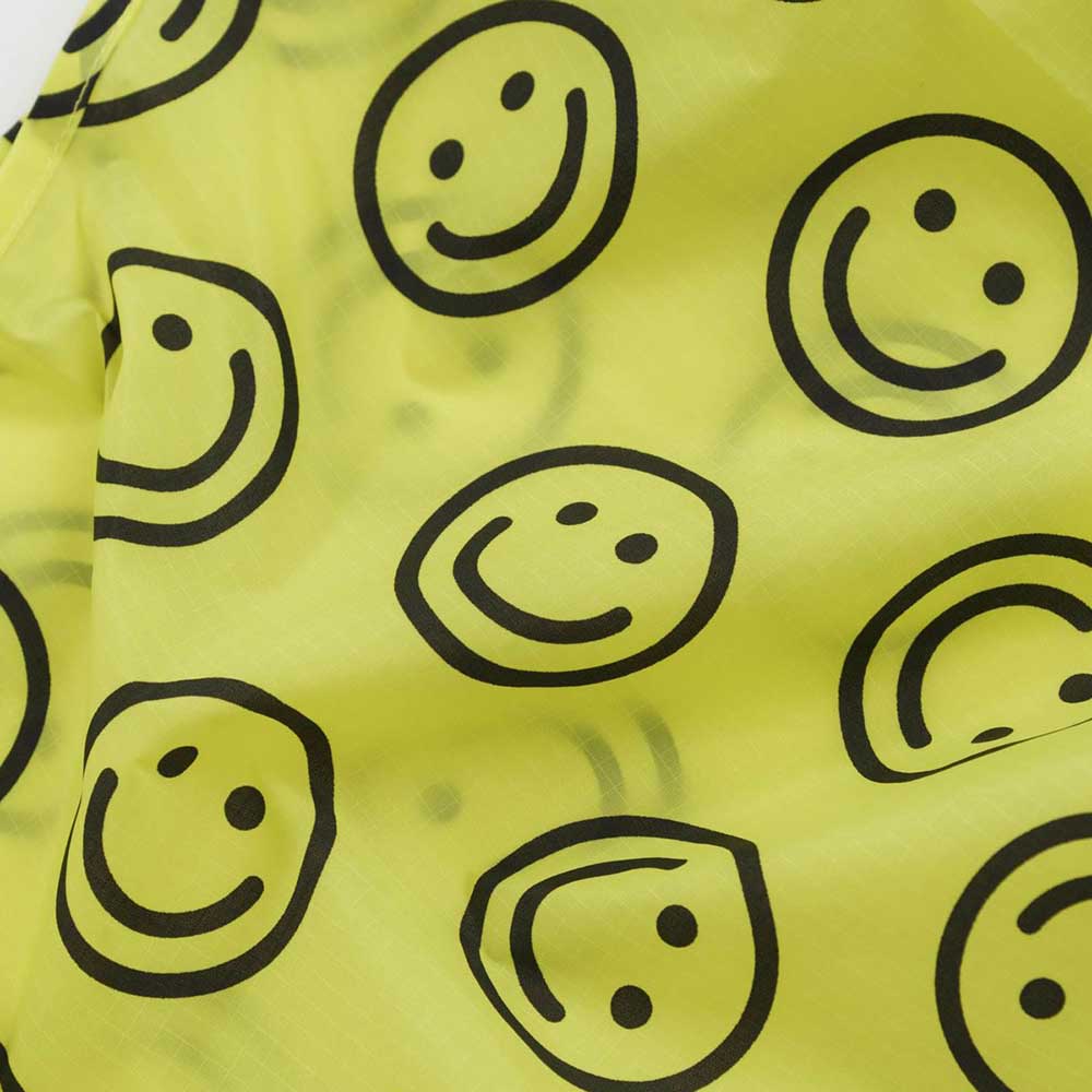 Yellow Happy Smiley Baby BAGGU | BAGGU | Shopping Tote Bag