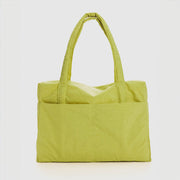 Baggu's Lemongrass Cloud Carry-on bag