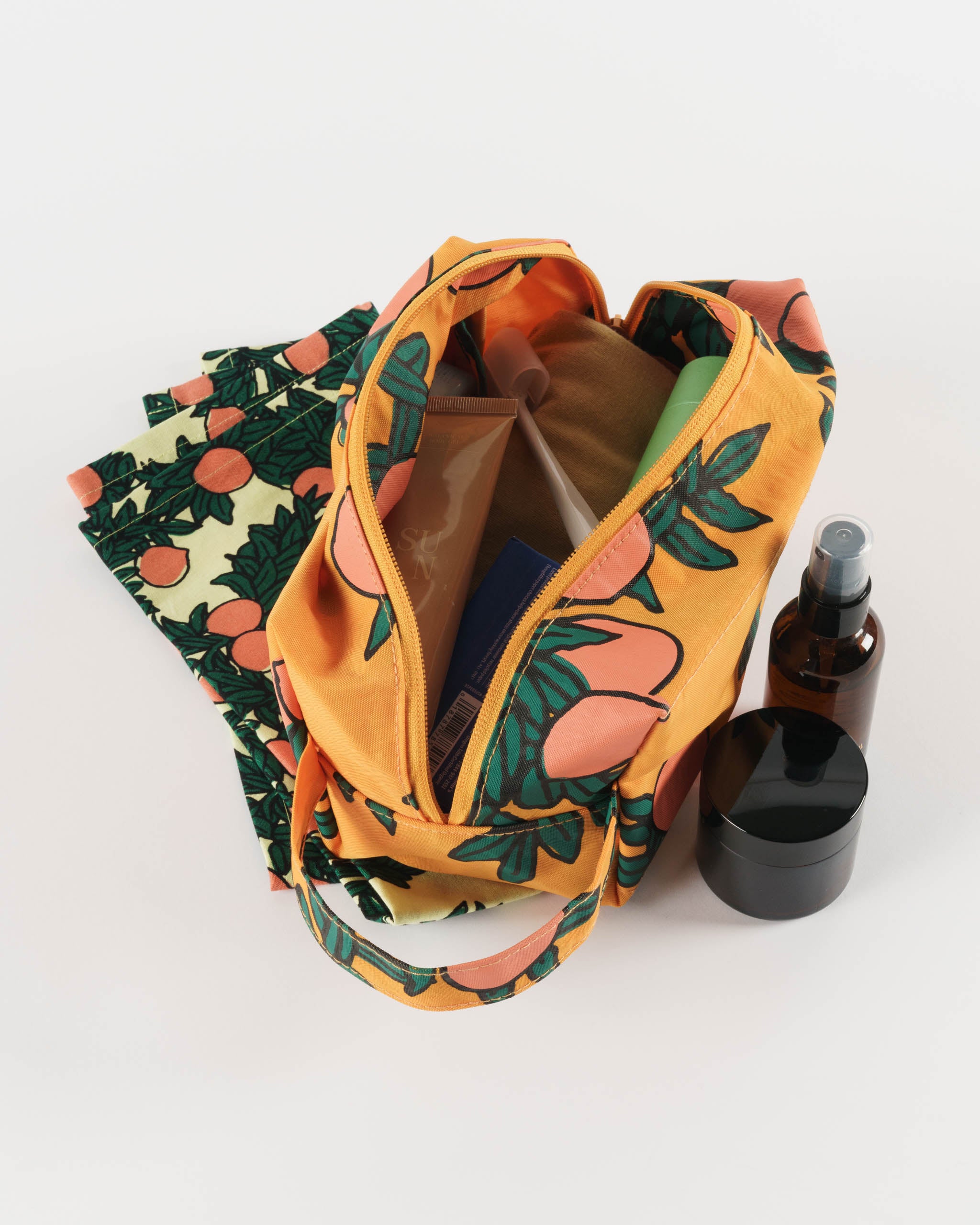 Orange Tree Dopp Kit | BAGGU | Toiletry + Washbag