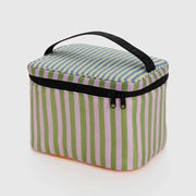 A Hotel Stripe Puffy Lunch Bag from BAGGU