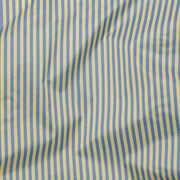 A close up of the BAGGU Blue Thin Stripe design
