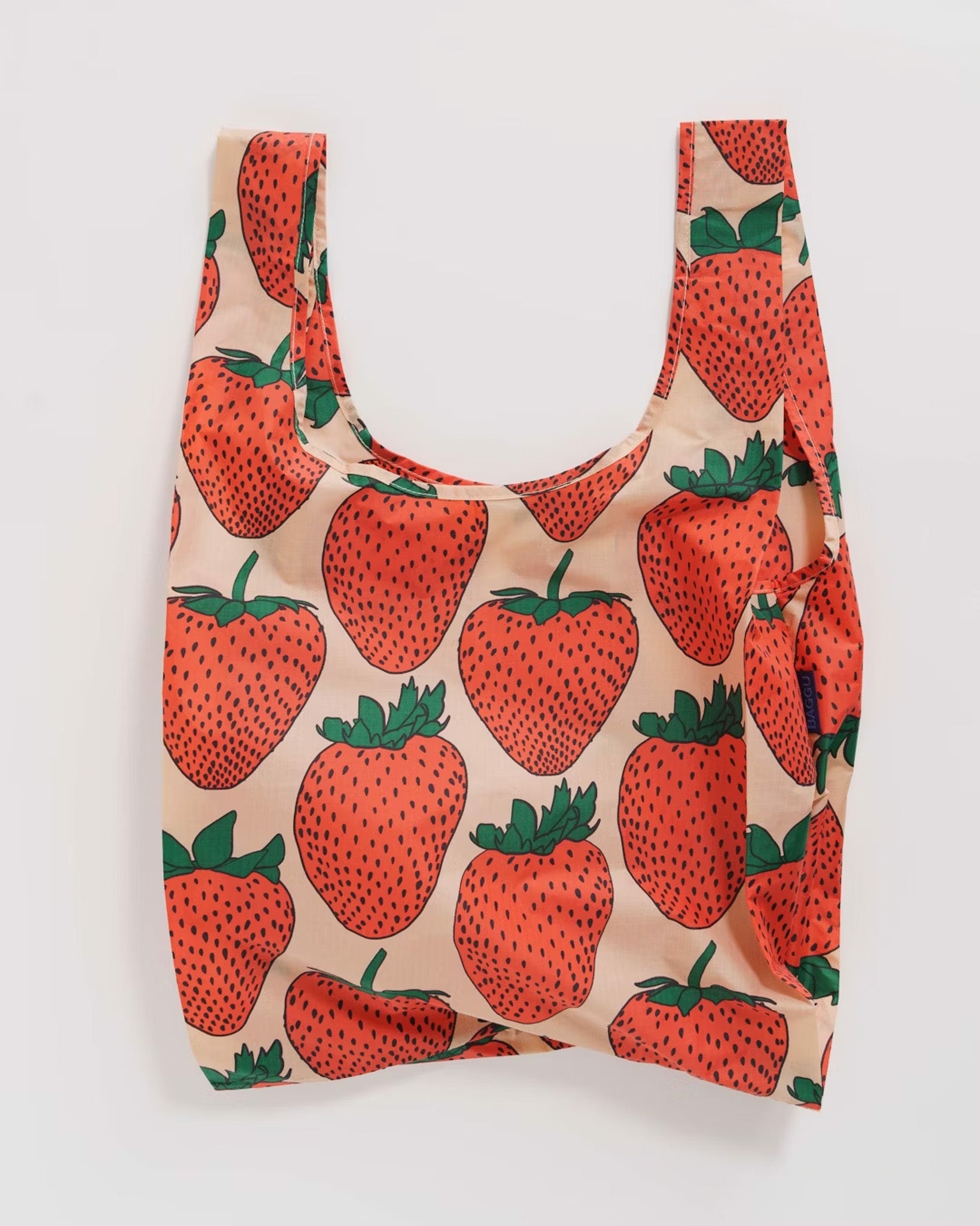 Strawberry Standard BAGGU - HO25 | BAGGU | Shopping Tote Bag