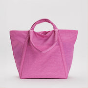 Baggu Travel Cloud Bag in Extra Pink