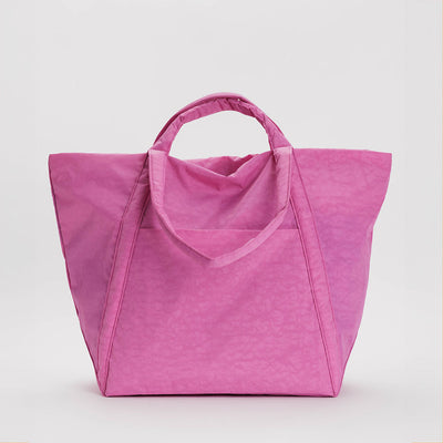 Baggu Travel Cloud Bag in Extra Pink
