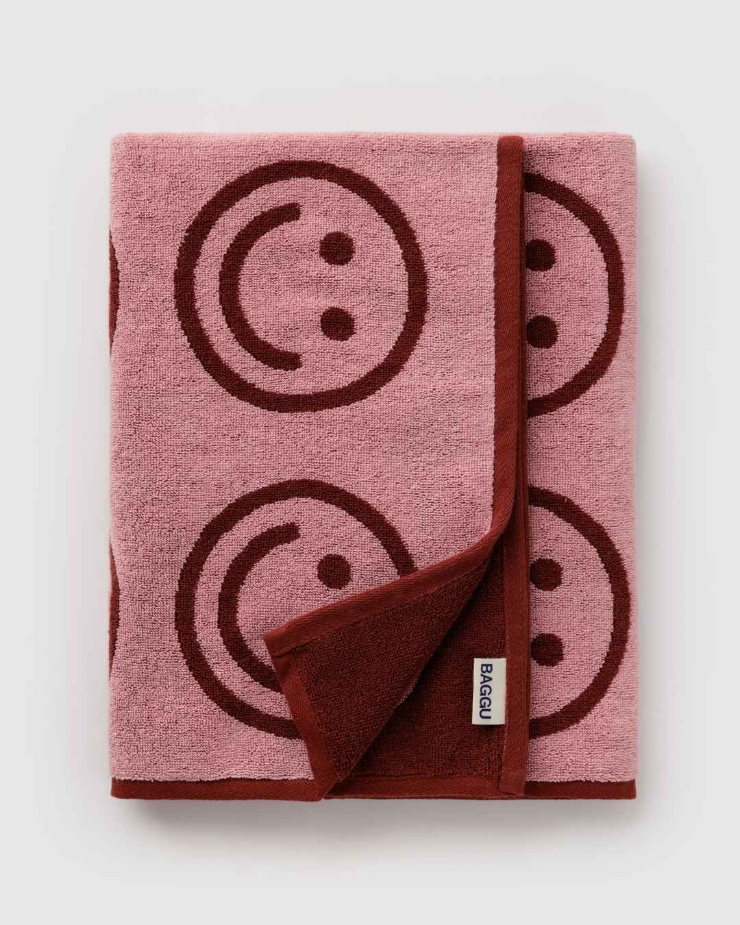 Blush Happy Bath Towel