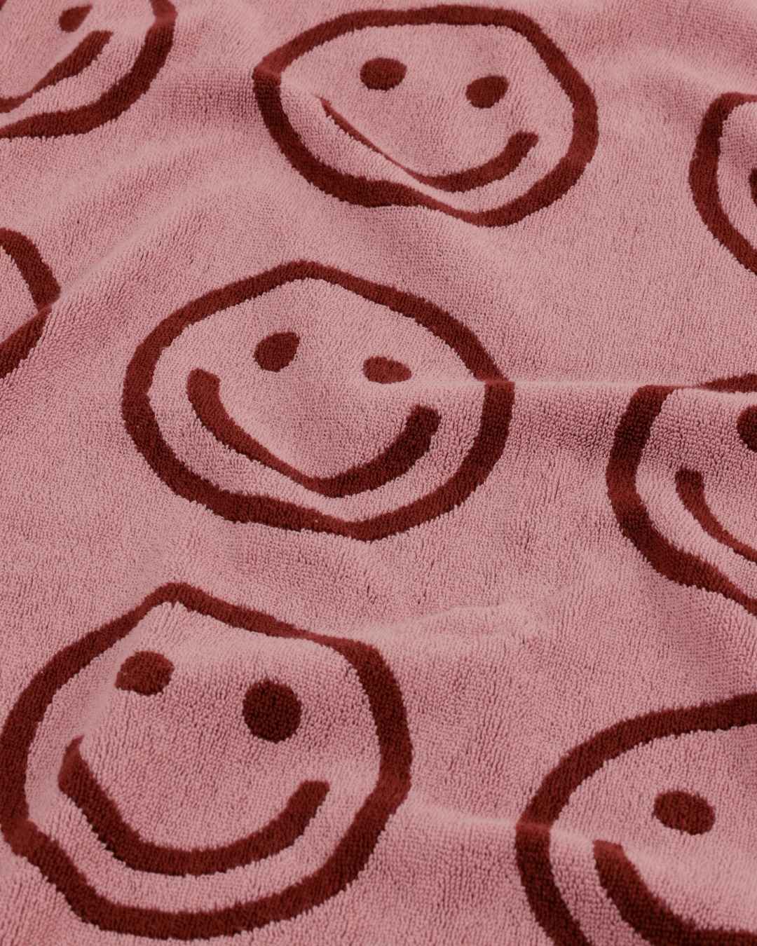 Blush Happy Bath Towel