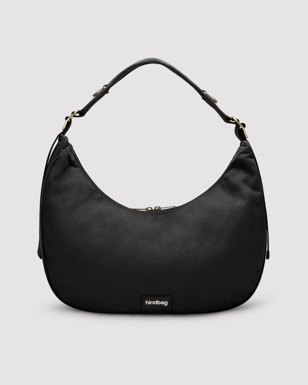 Black Bianca Hobo Bag hindbag