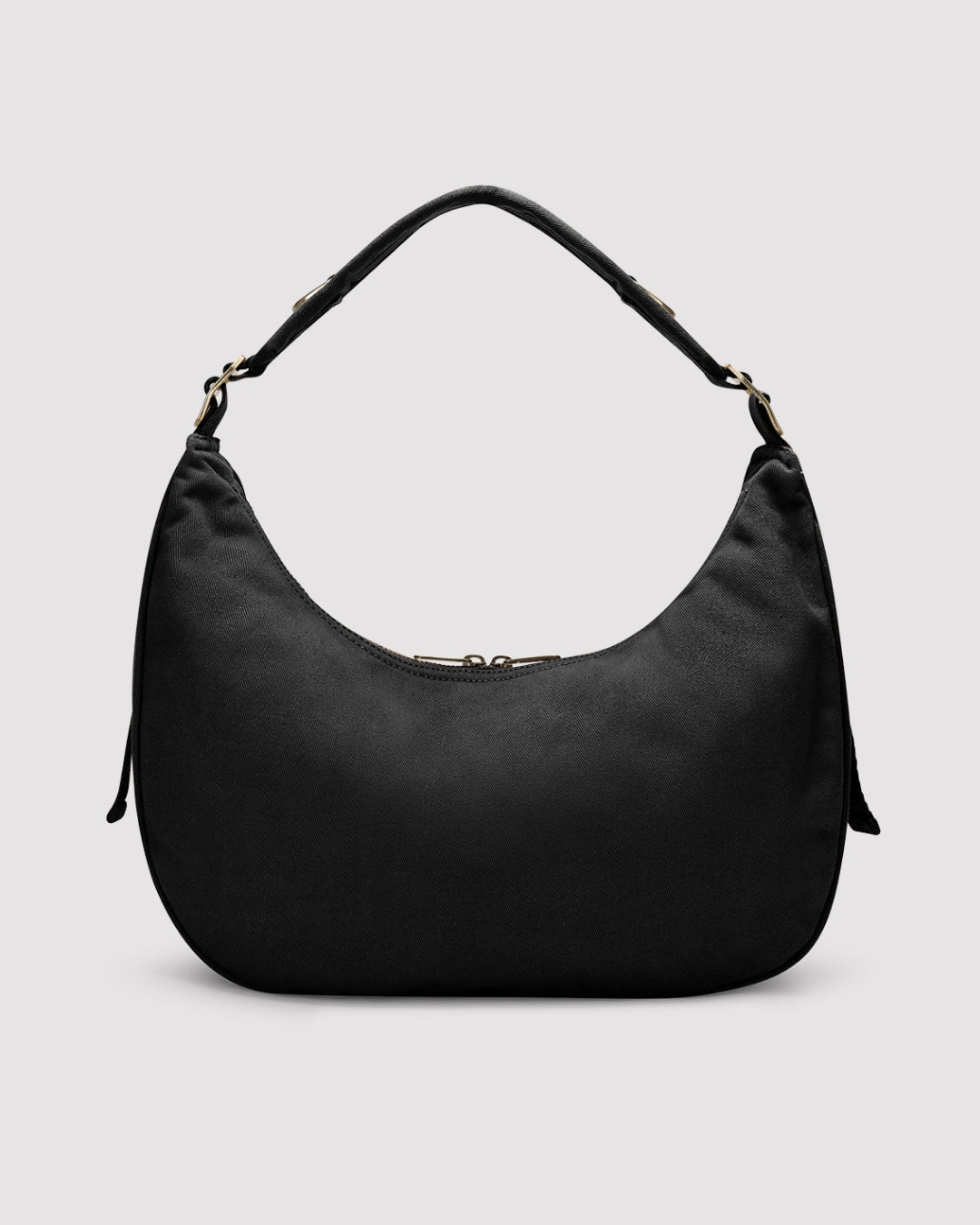 Black Bianca Hobo Bag hindbag