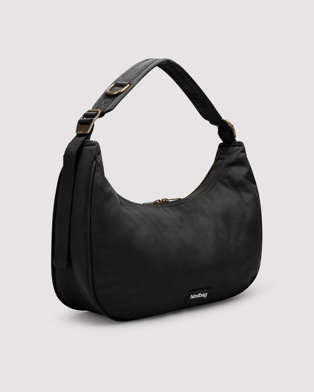 Black Bianca Hobo Bag hindbag